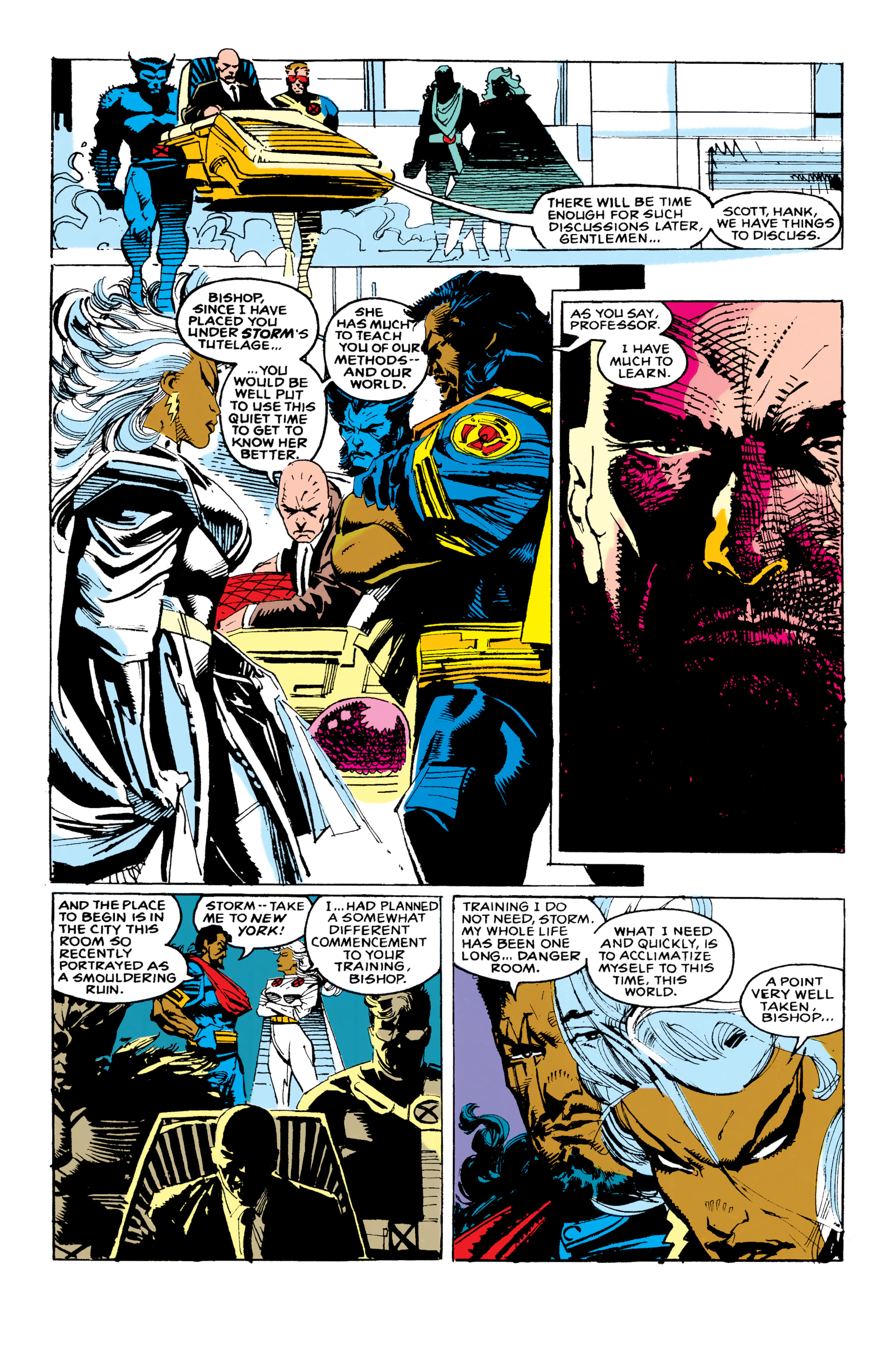 Read online X-Men Epic Collection: Bishop's Crossing comic -  Issue # TPB (Part 4) - 50