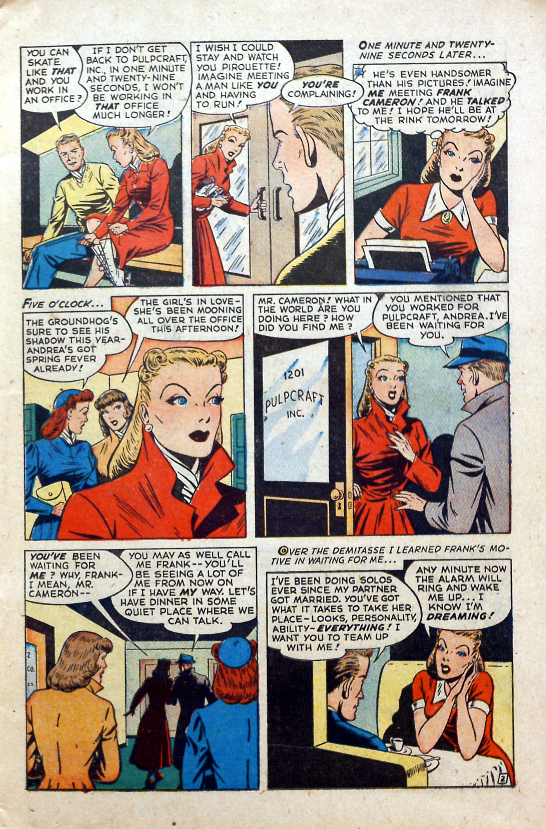 Read online Revealing Romances comic -  Issue #1 - 11