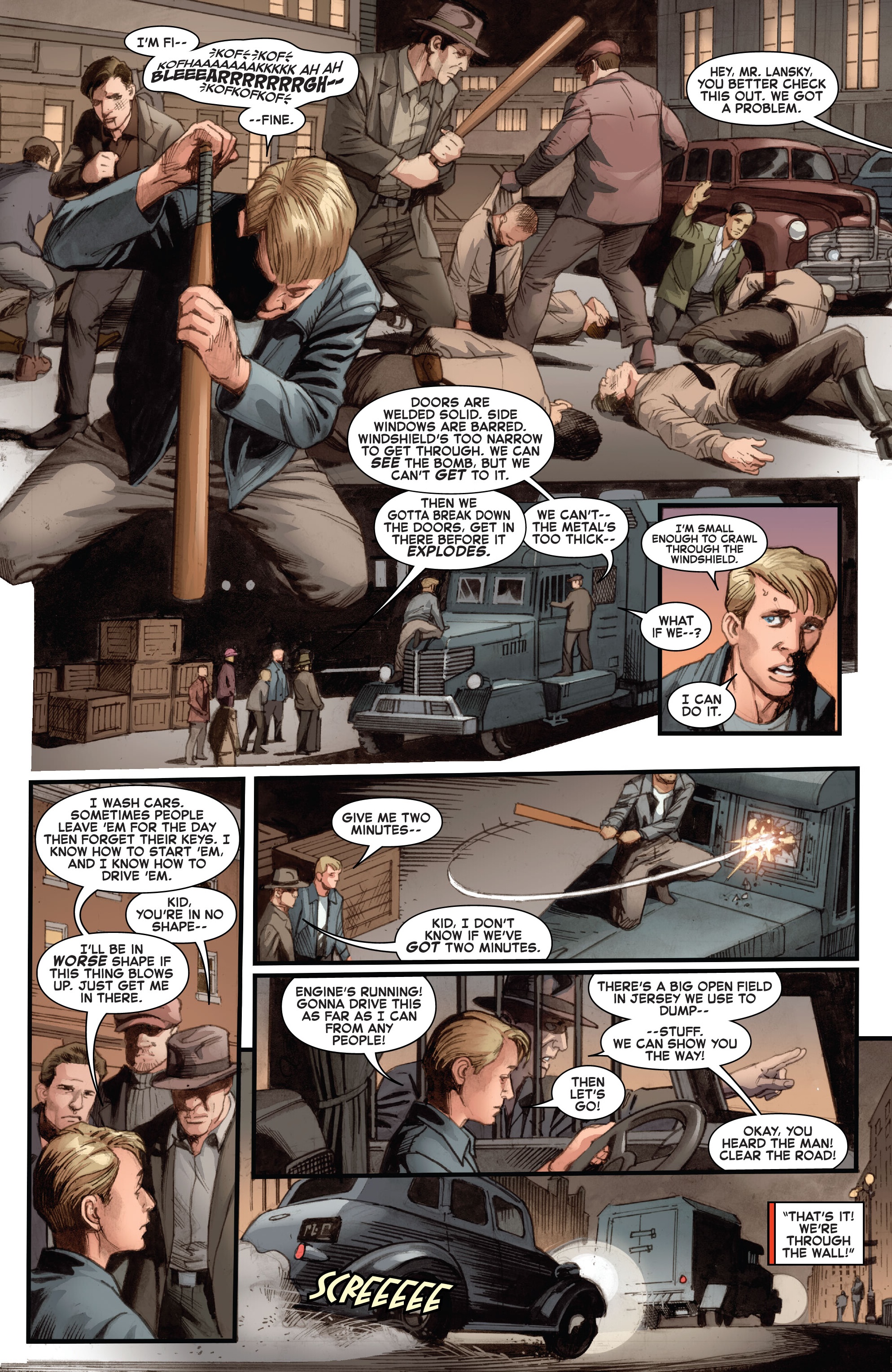 Read online Captain America (2023) comic -  Issue #6 - 6