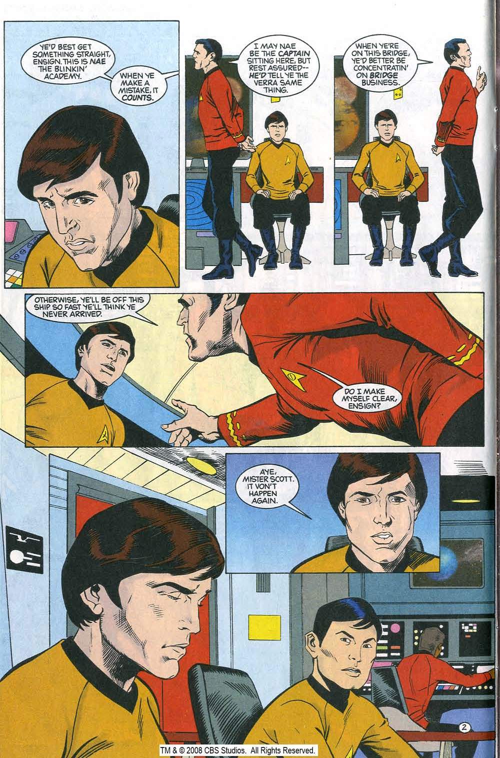 Read online Star Trek: The Modala Imperative comic -  Issue #1 - 4