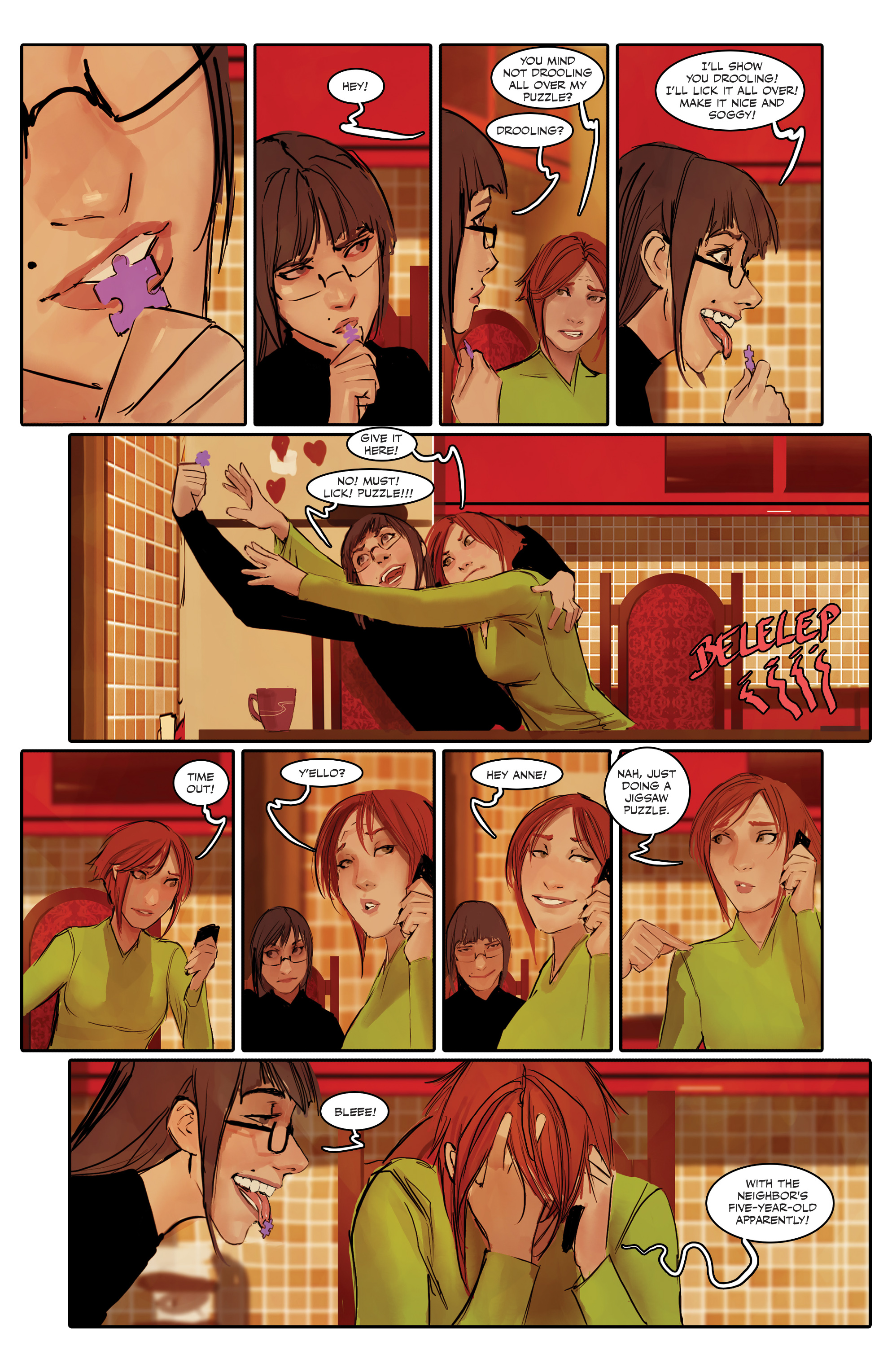 Read online Sunstone comic -  Issue # TPB 4 - 92