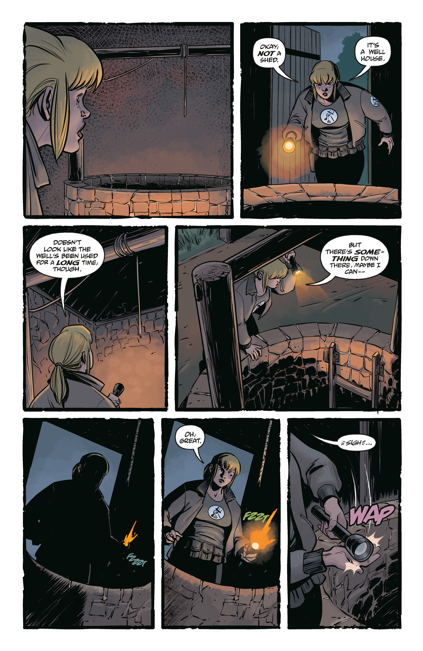 Read online B.P.R.D. Omnibus comic -  Issue # TPB 8 (Part 4) - 37
