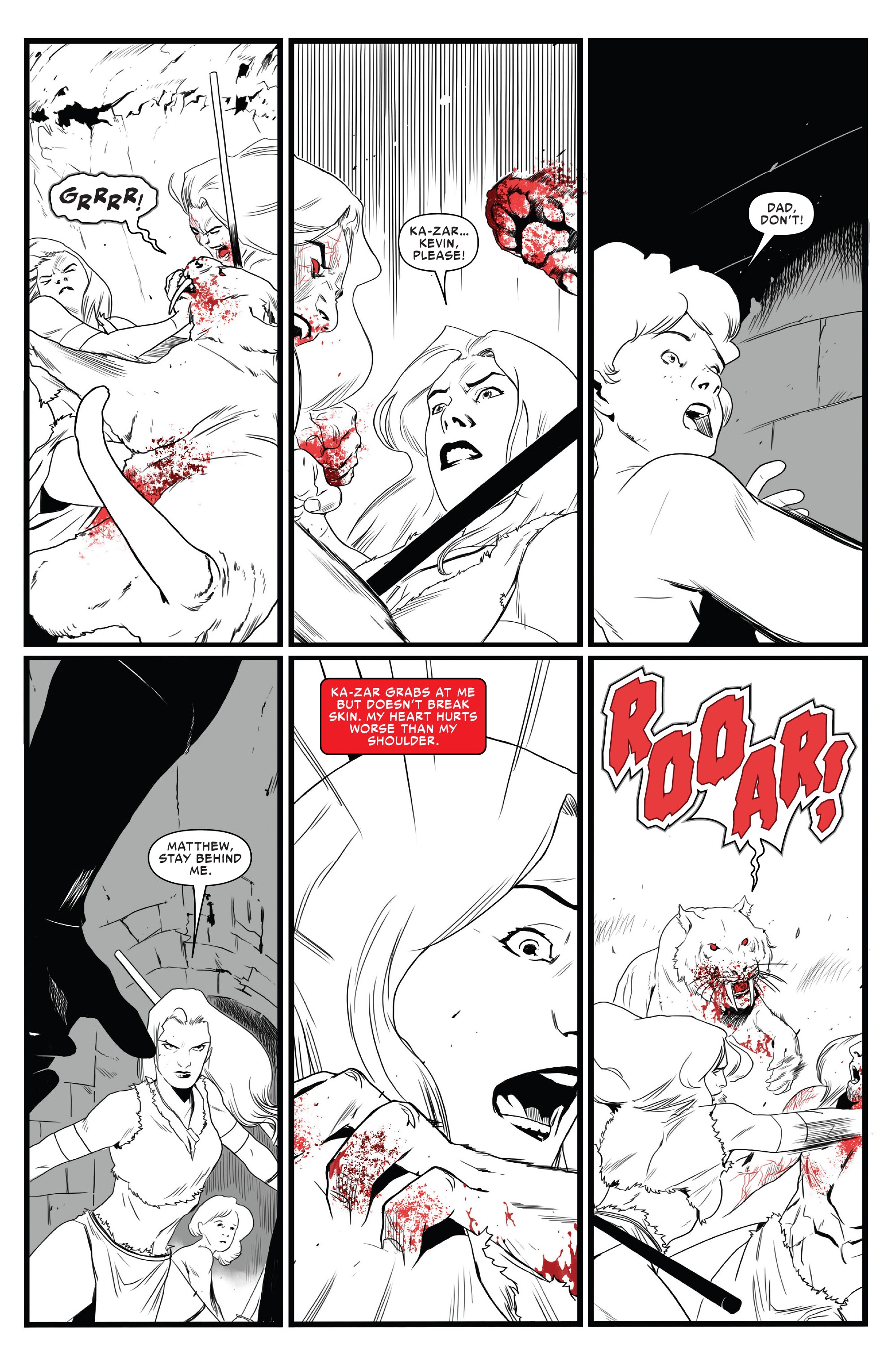 Read online Marvel Zombies: Black, White & Blood comic -  Issue #4 - 29