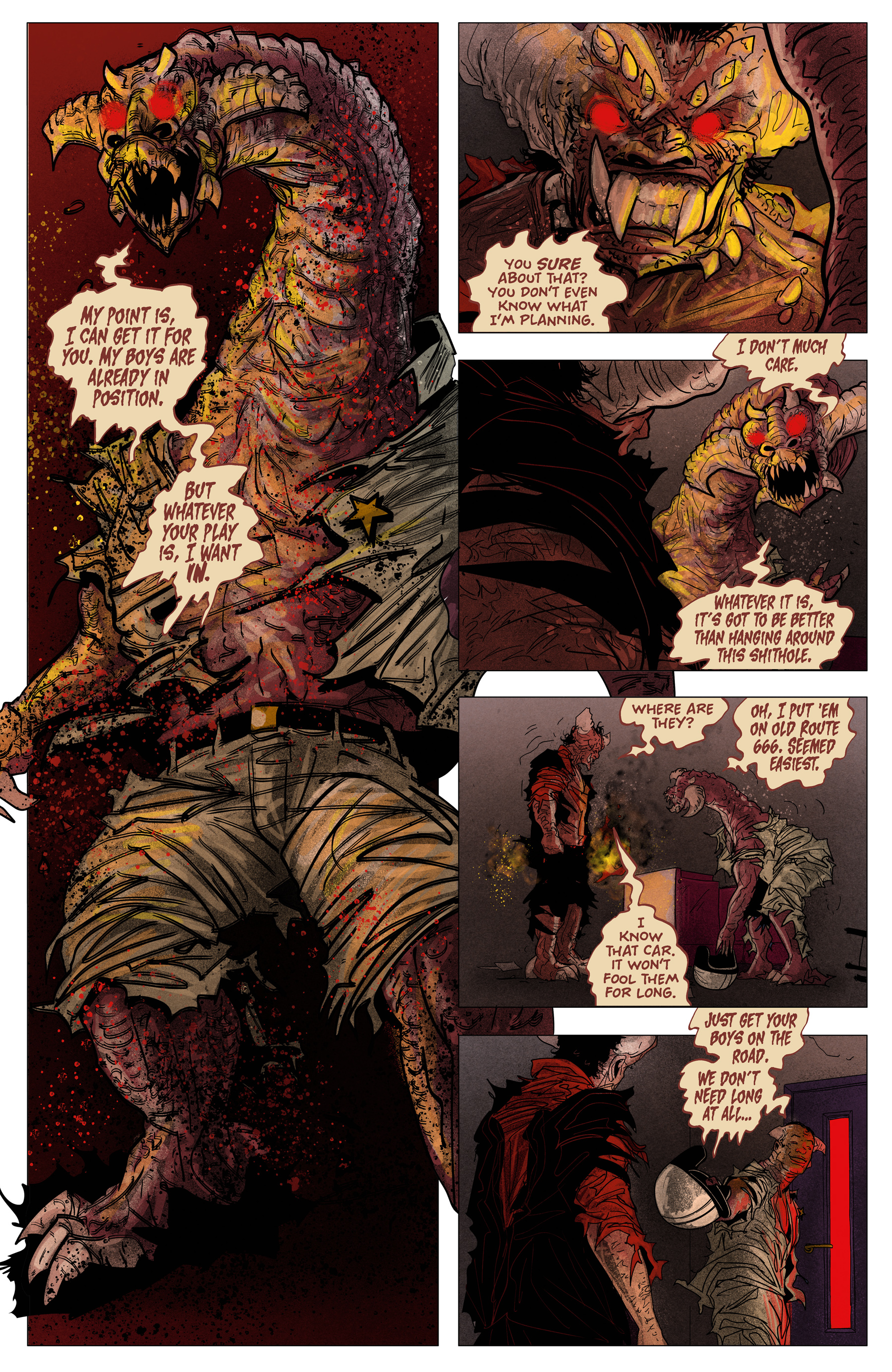 Read online Drive Like Hell comic -  Issue #4 - 5