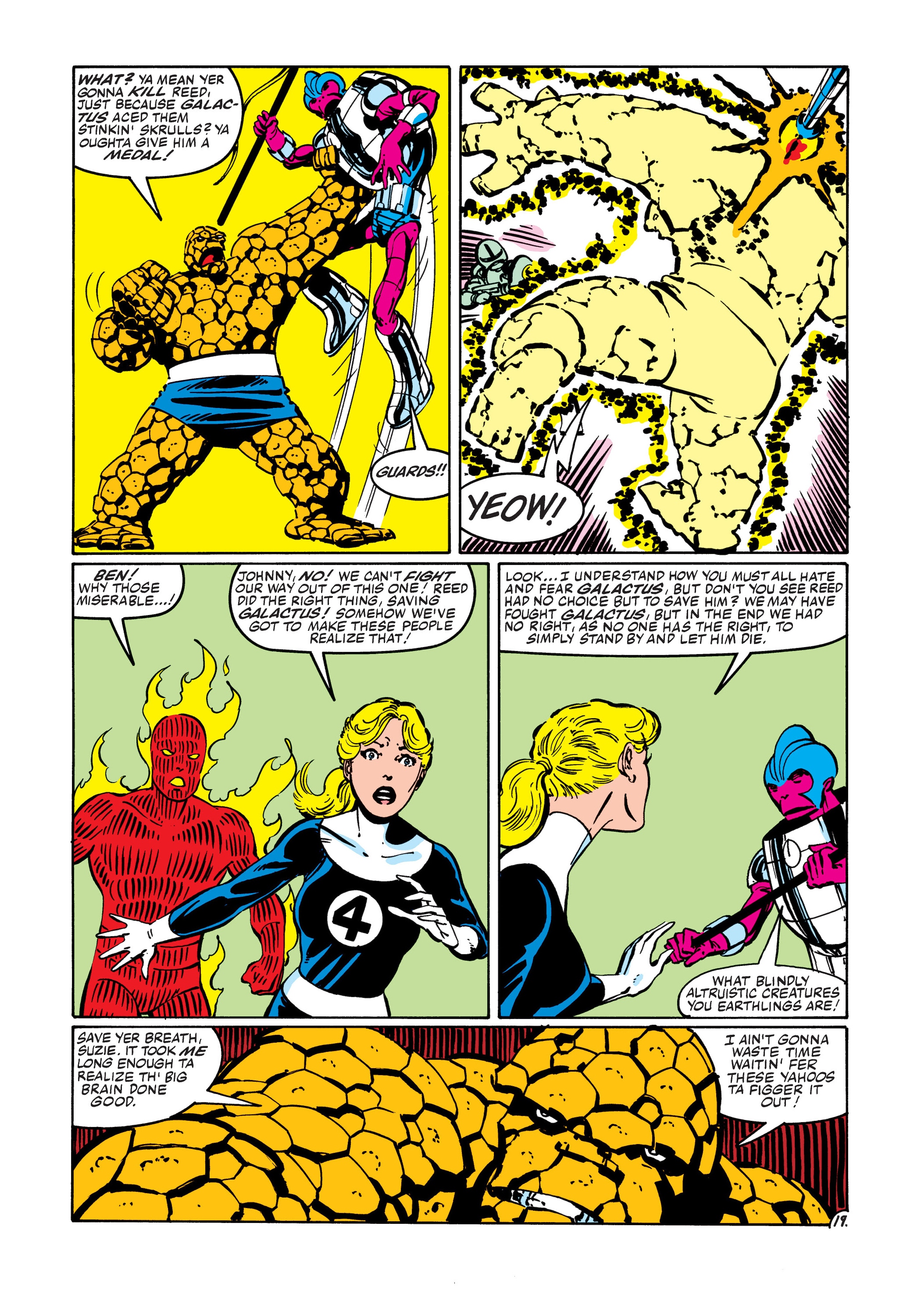 Read online Marvel Masterworks: The Fantastic Four comic -  Issue # TPB 24 (Part 2) - 15