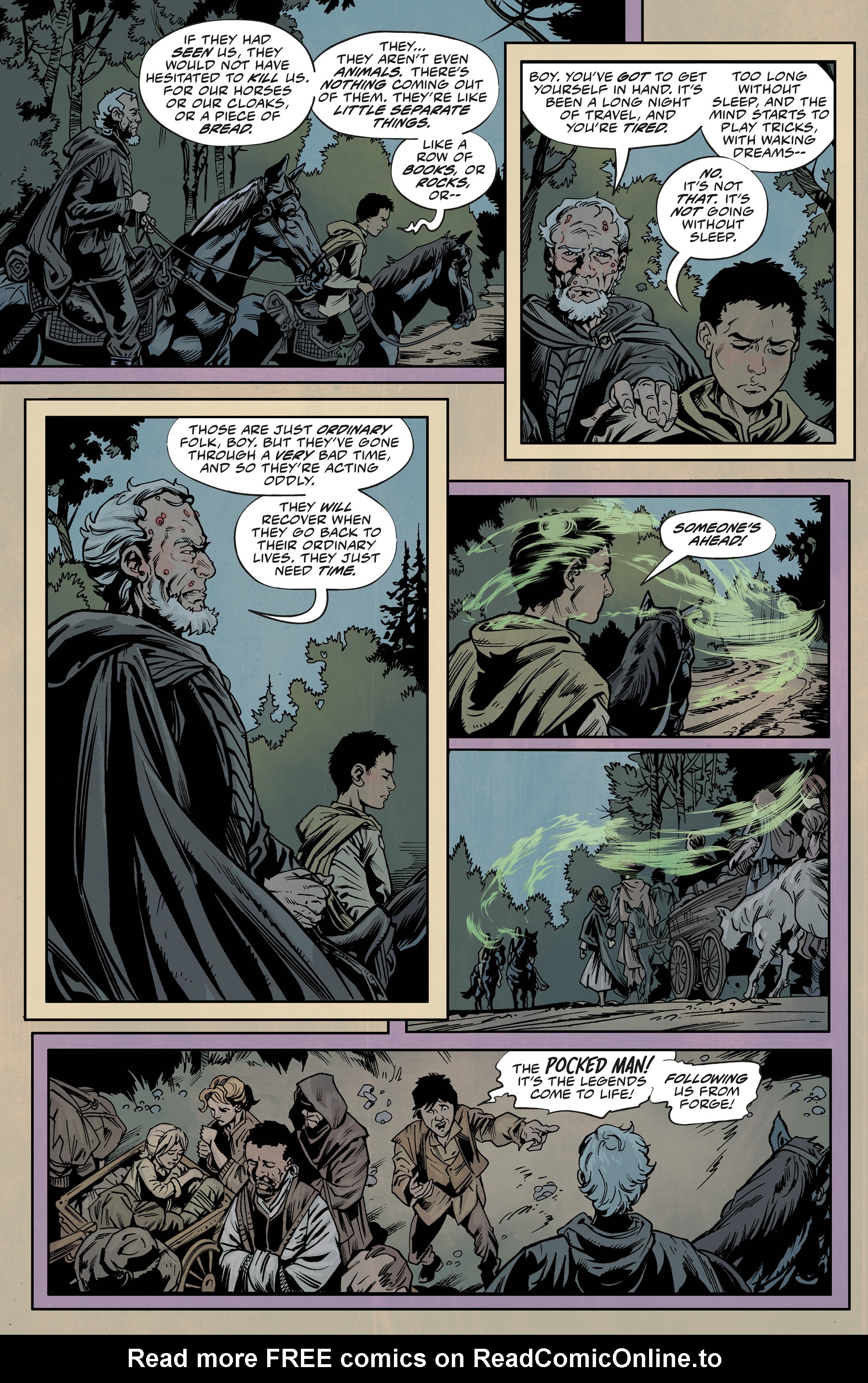 Read online Assassin's Apprentice II comic -  Issue #2 - 17