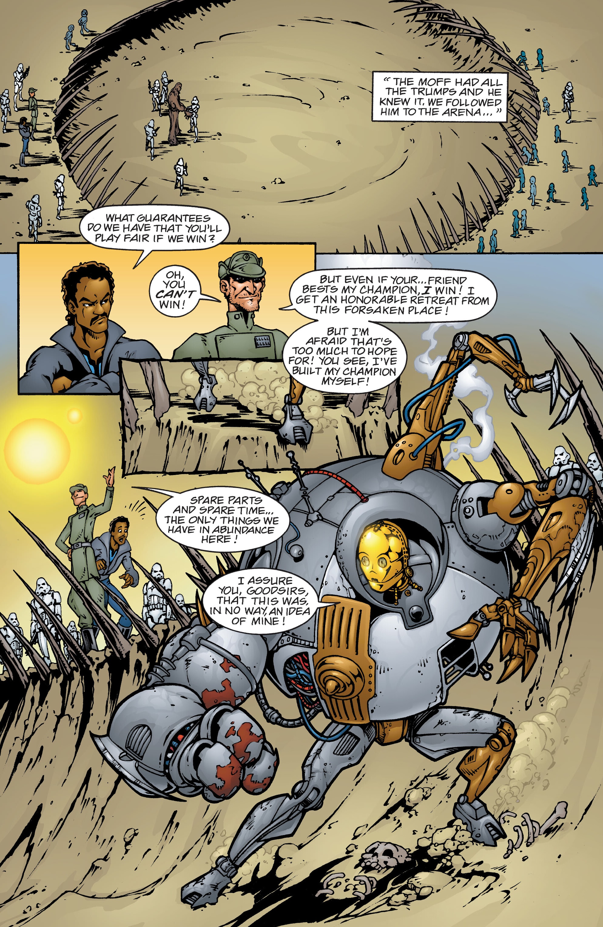 Read online Star Wars Legends: The New Republic - Epic Collection comic -  Issue # TPB 7 (Part 5) - 26