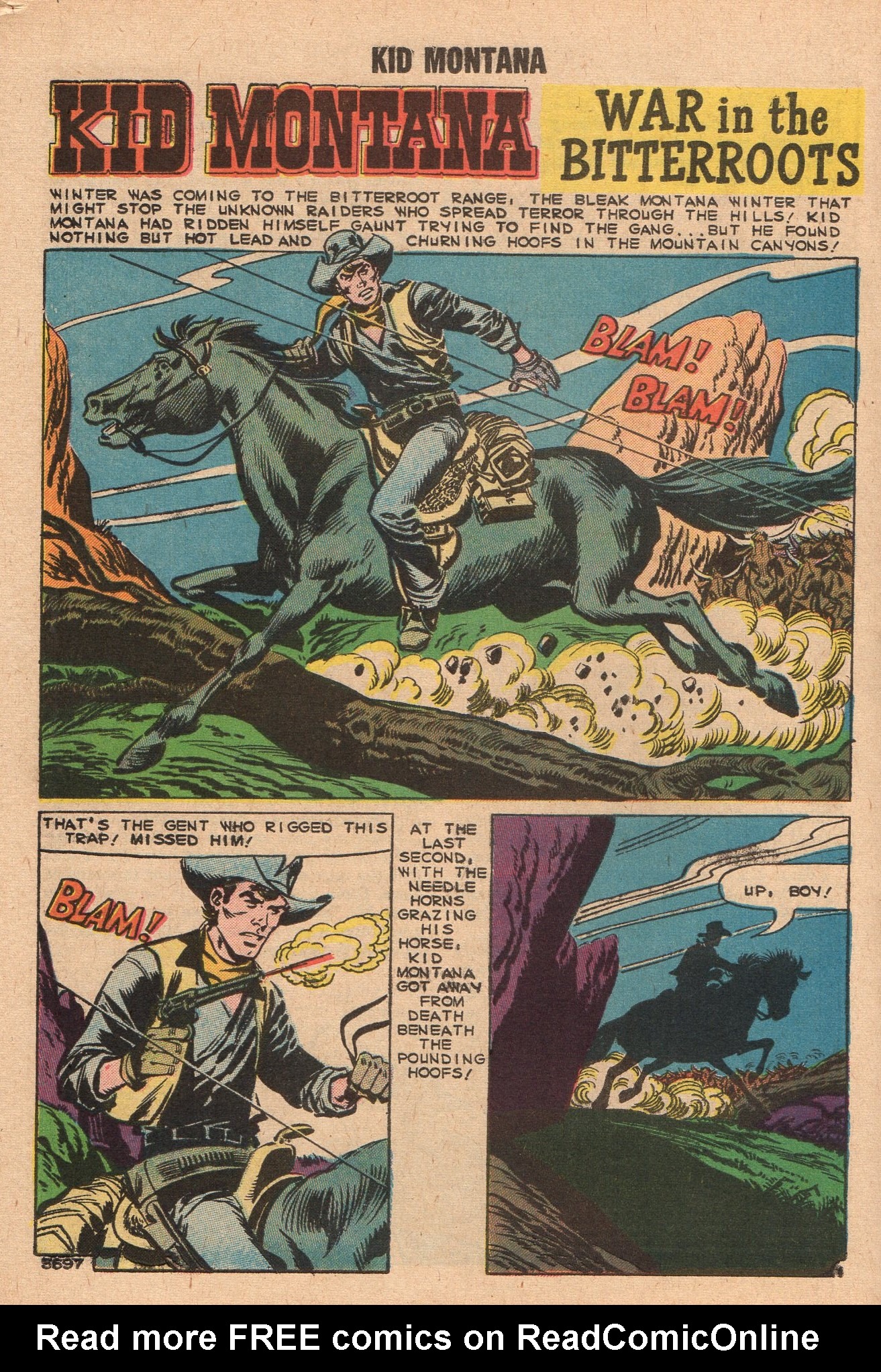 Read online Kid Montana comic -  Issue #22 - 26