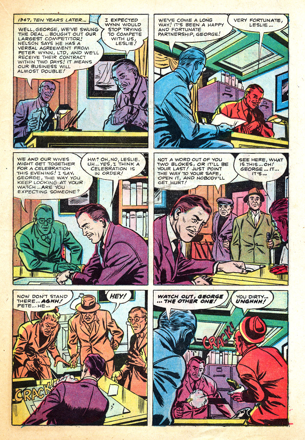 Read online Crime Exposed (1950) comic -  Issue #8 - 23