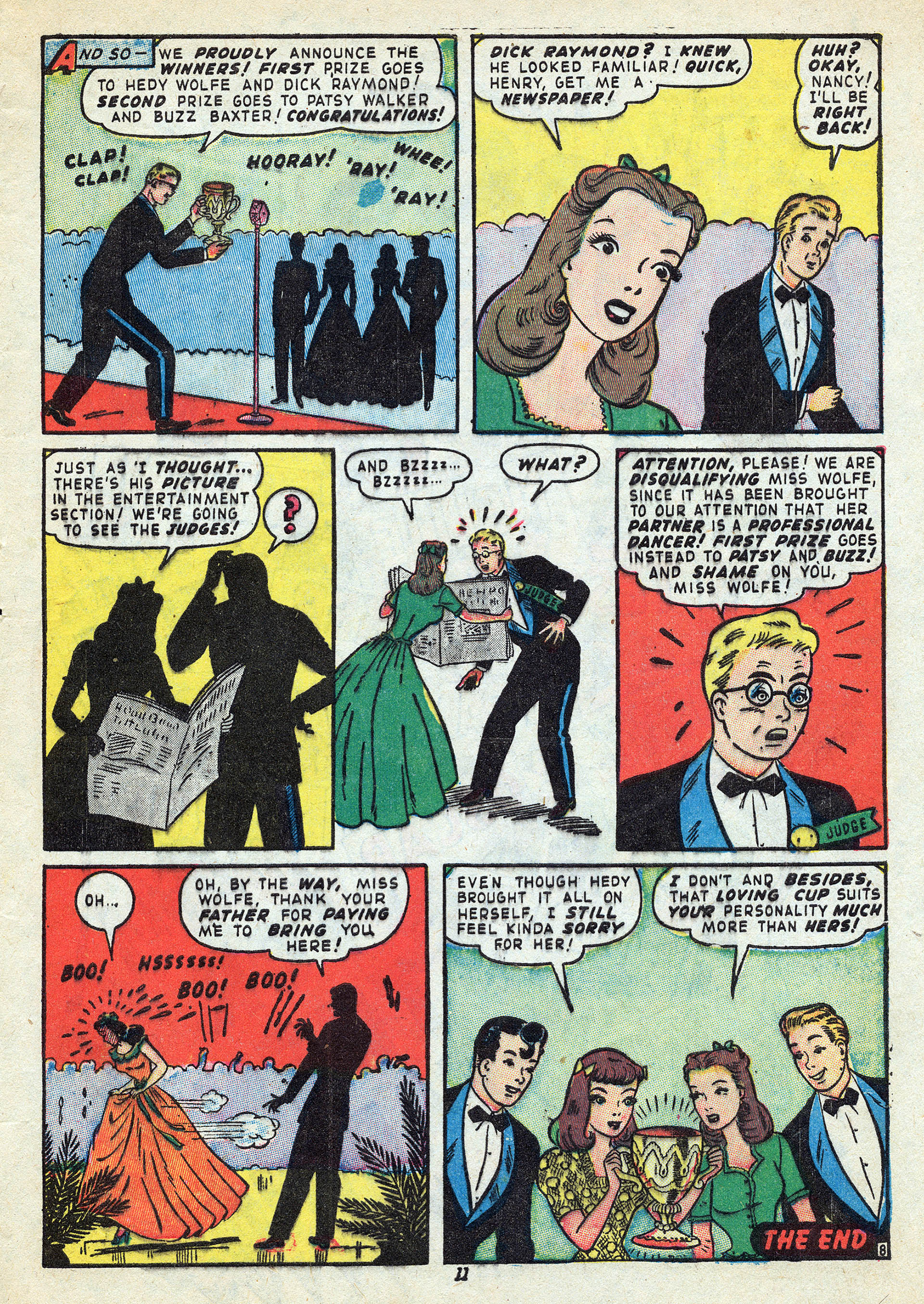 Read online Miss America Magazine comic -  Issue #37 - 11