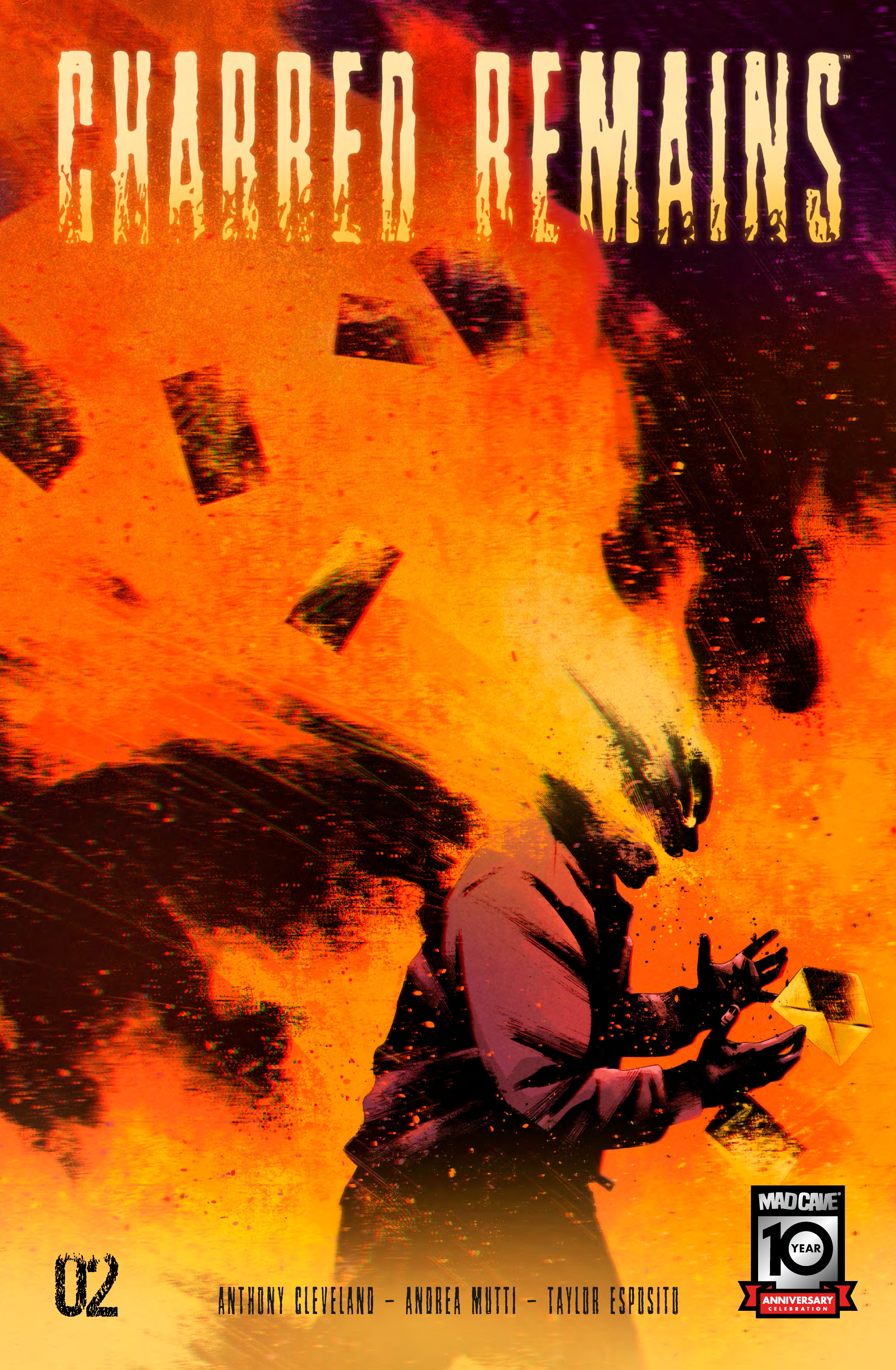 Charred Remains issue 2 - Page 1