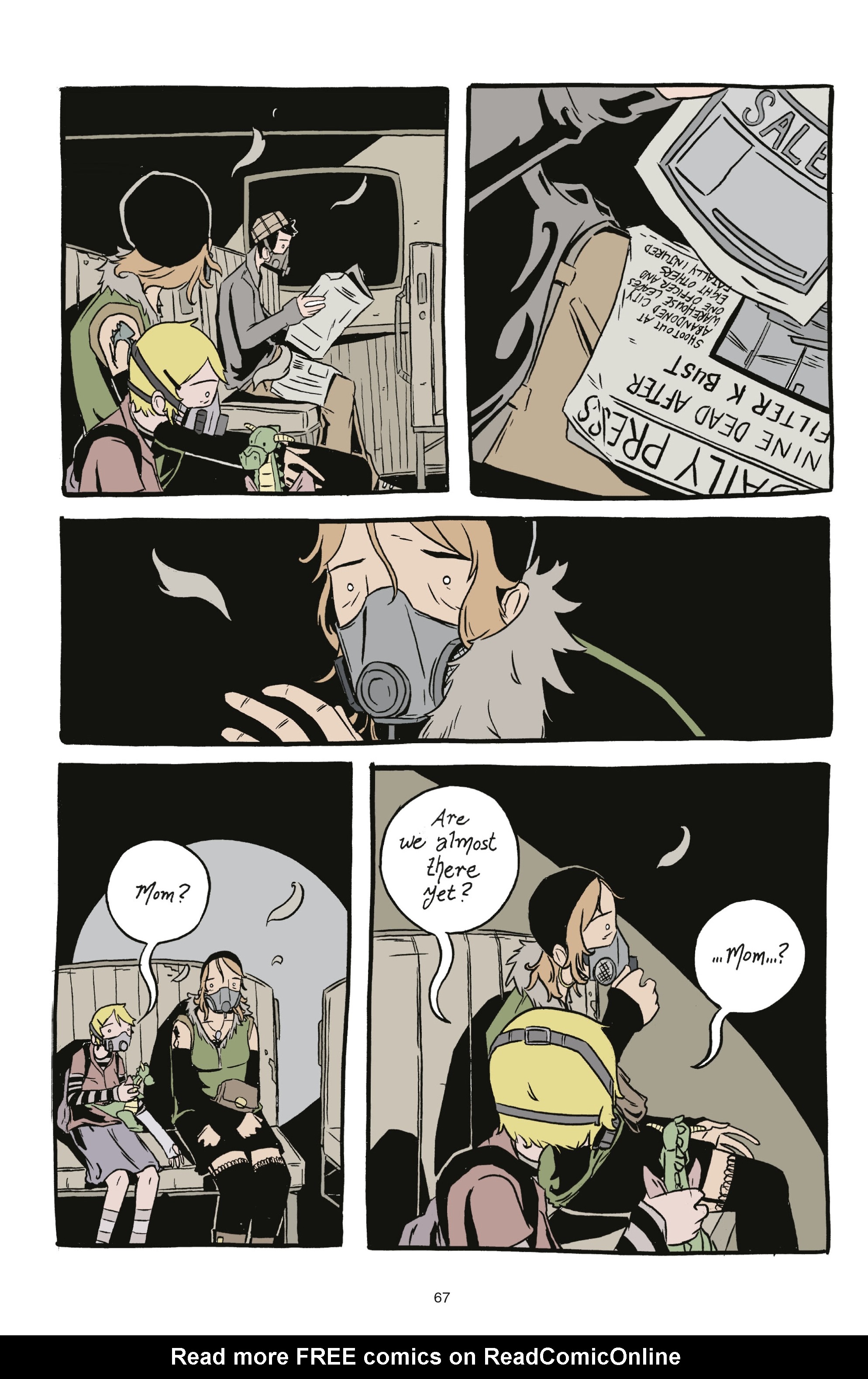 Read online Breathers comic -  Issue # TPB (Part 1) - 68