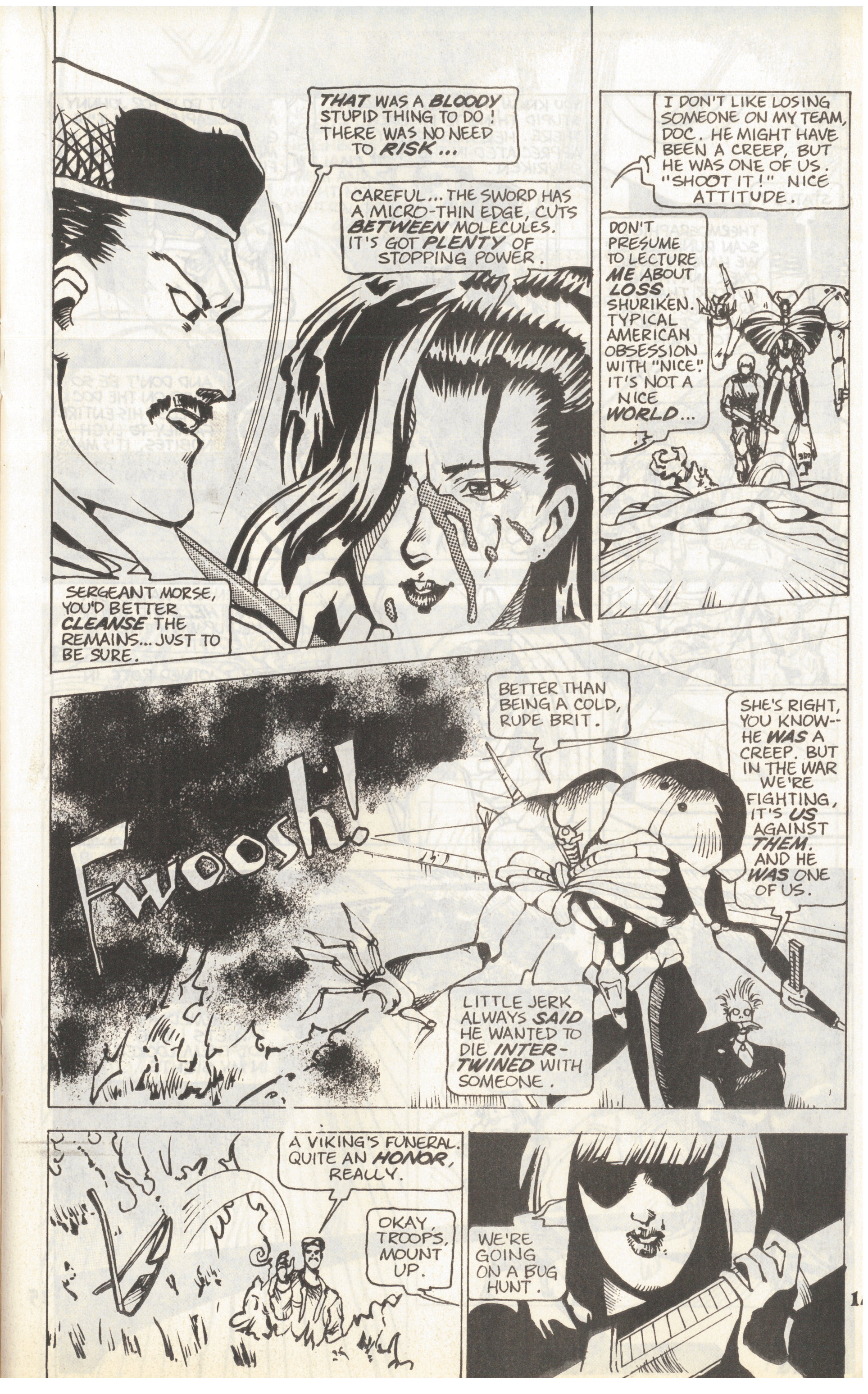 Read online Shuriken (1991) comic -  Issue #6 - 17