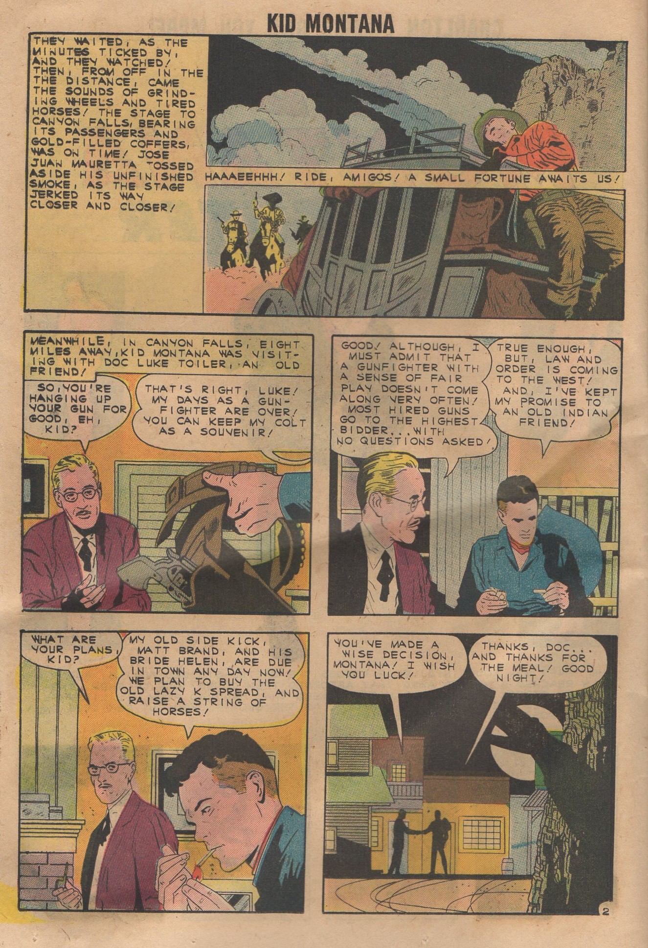 Read online Kid Montana comic -  Issue #32 - 24