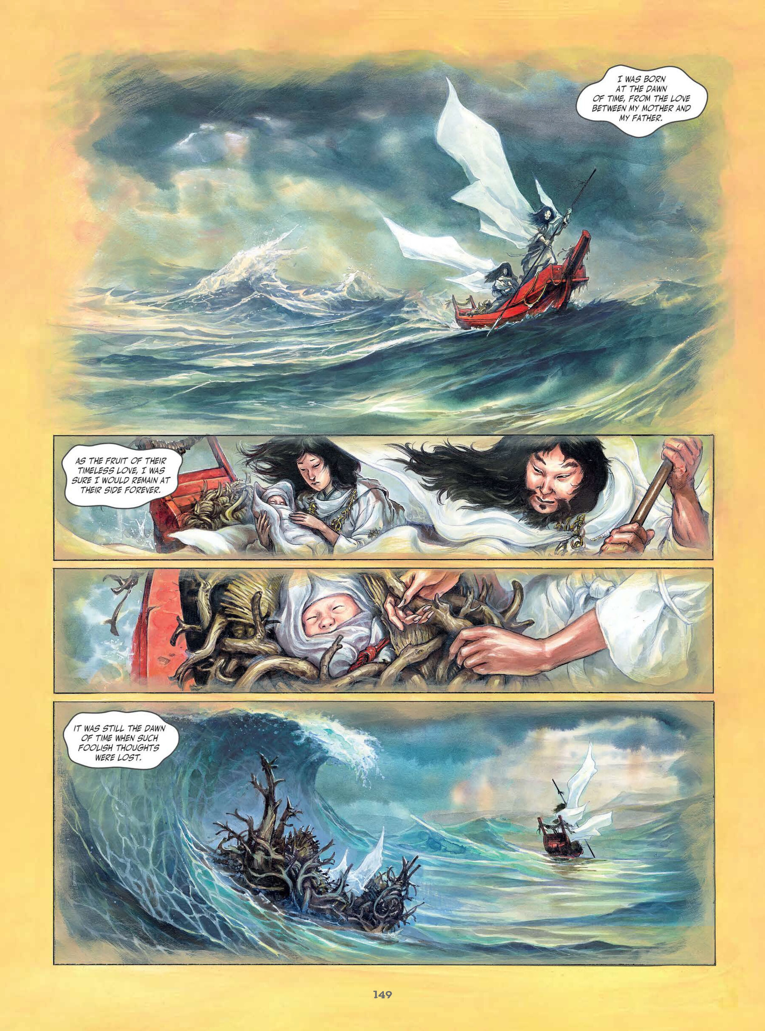 Read online Legends of the Pierced Veil: The Mask of Fudo comic -  Issue # TPB (Part 2) - 49