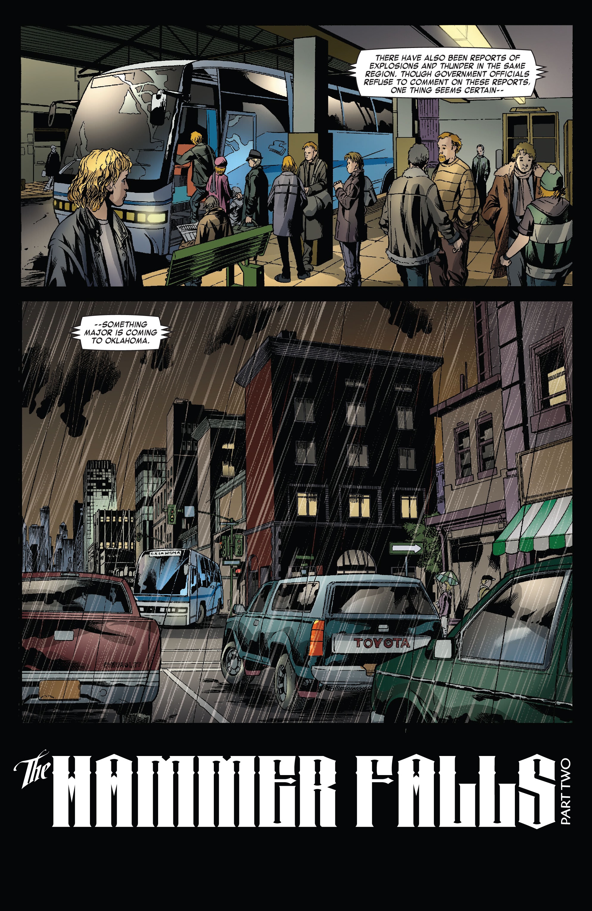 Read online Thor by Straczynski & Gillen Omnibus comic -  Issue # TPB (Part 1) - 50