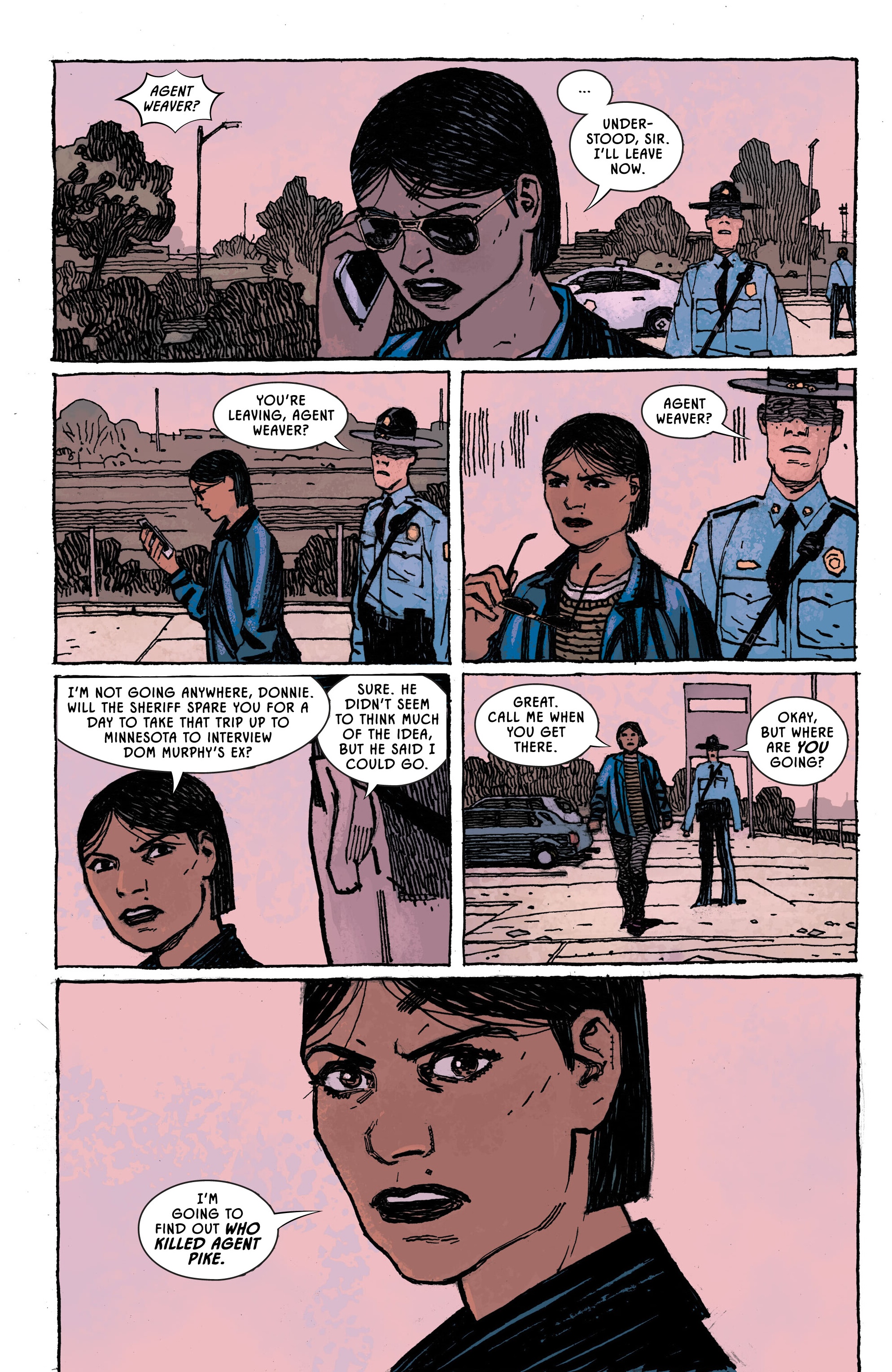 Read online Phantom Road comic -  Issue #7 - 7