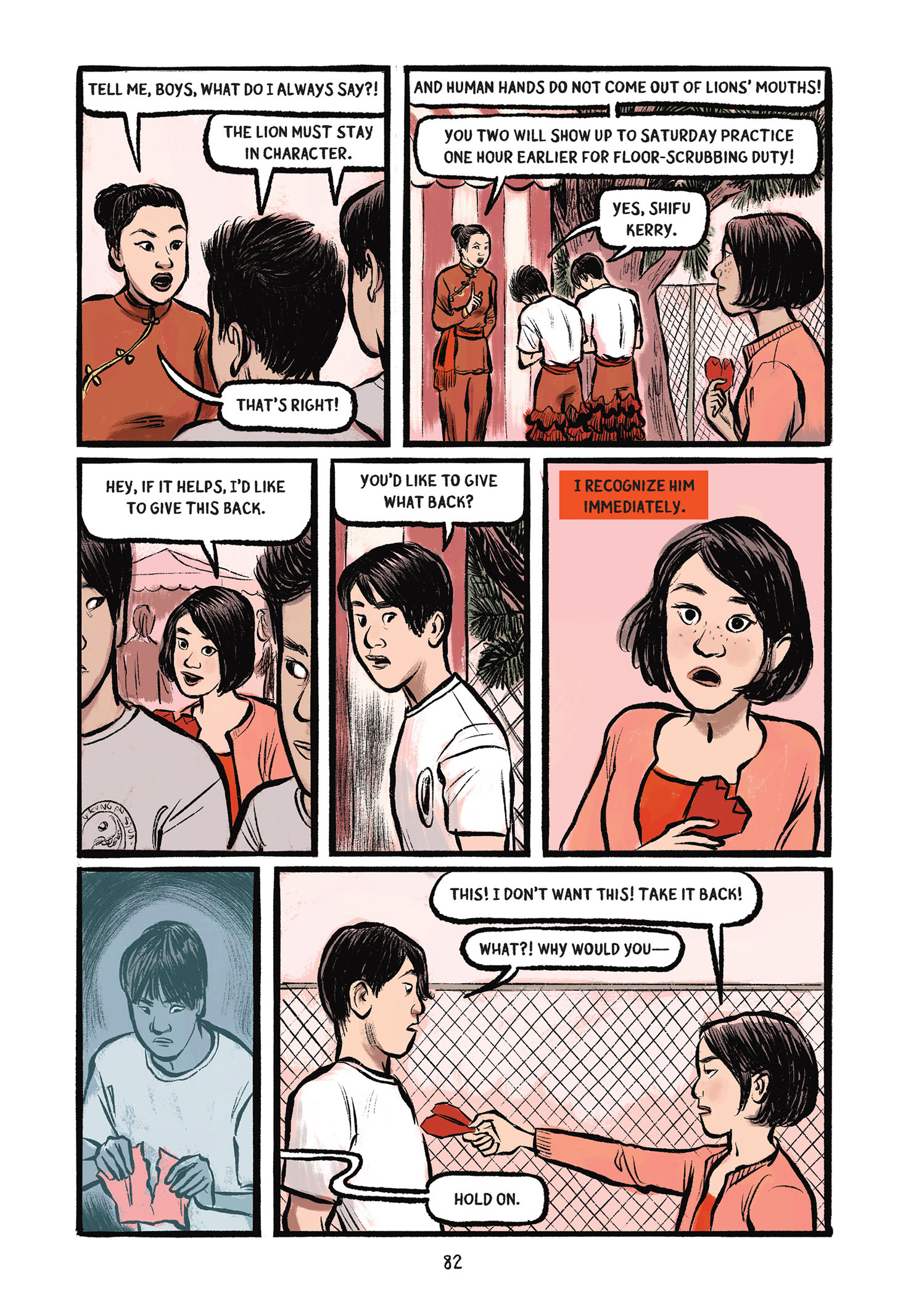 Read online Lunar New Year Love Story comic -  Issue # TPB (Part 1) - 83