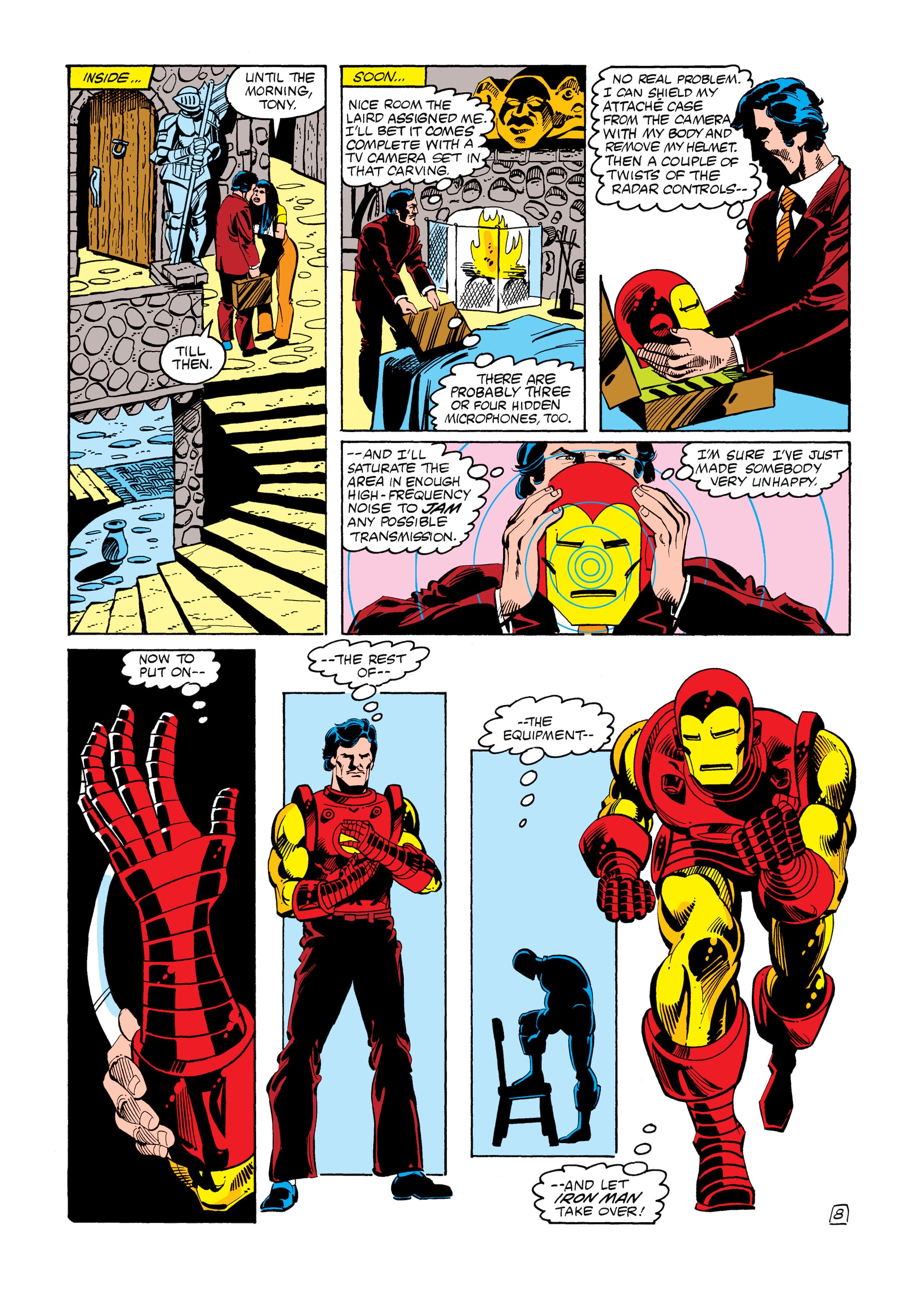 Read online Marvel Masterworks: The Invincible Iron Man comic -  Issue # TPB 16 (Part 2) - 93