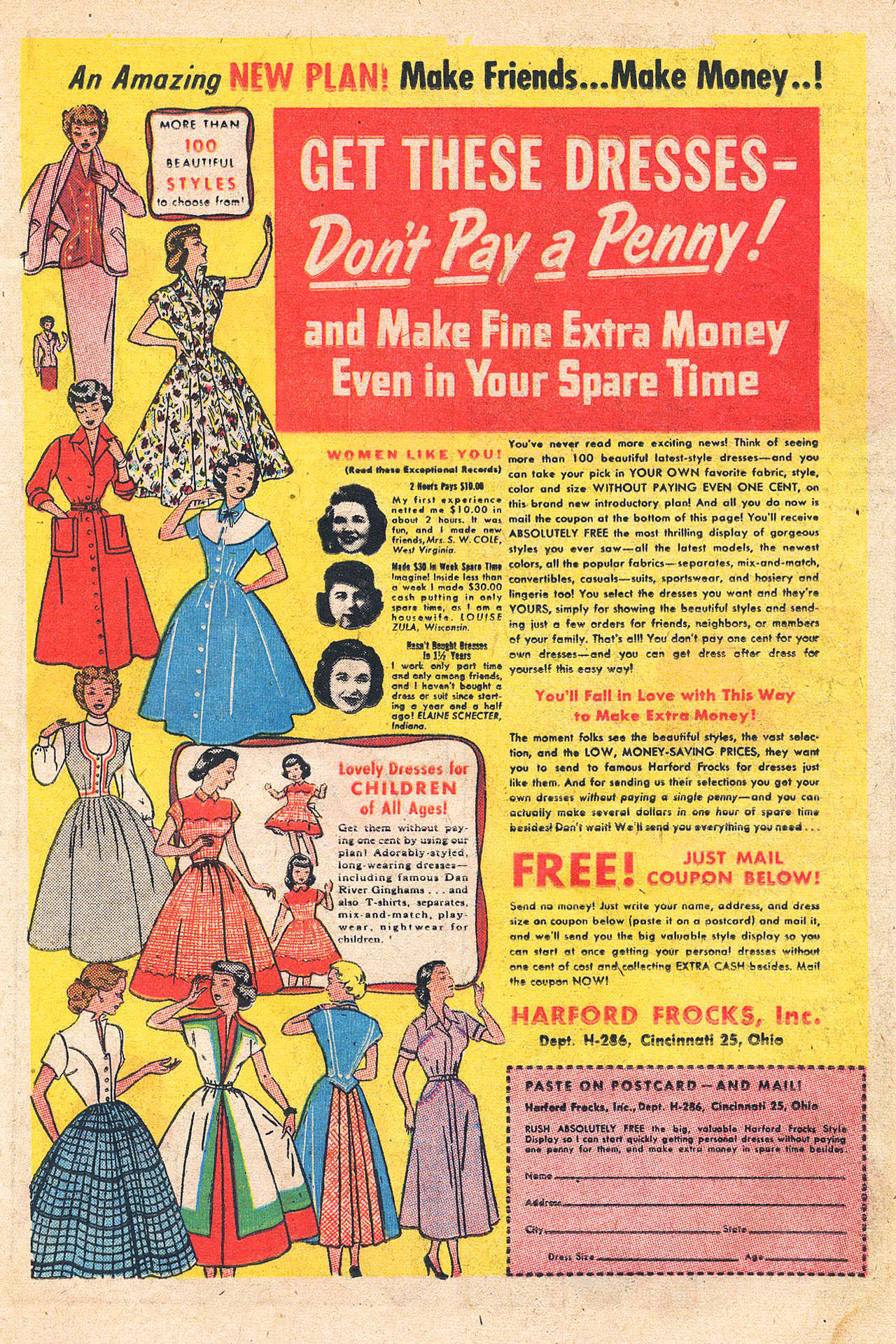 Read online Patsy and Hedy comic -  Issue #8 - 11