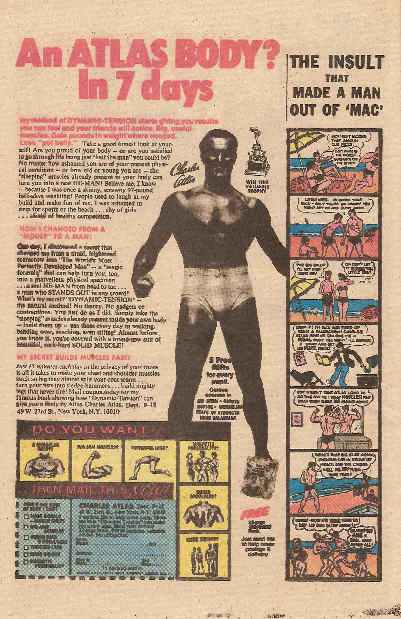 Read online Jughead's Jokes comic -  Issue #63 - 12