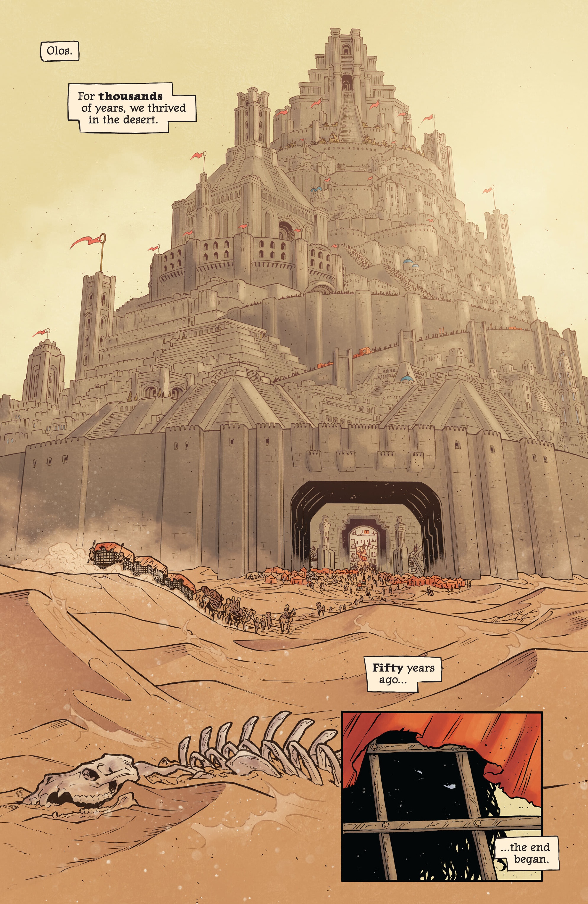 Read online BRZRKR: Fallen Empire comic -  Issue # Full - 6