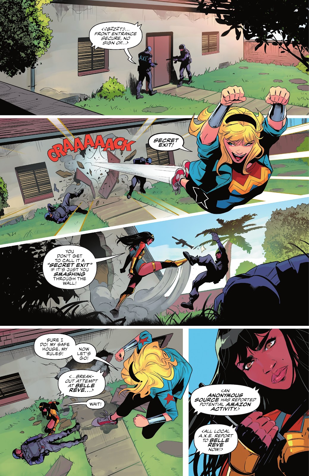Amazons Attack (2023) issue 4 - Page 10