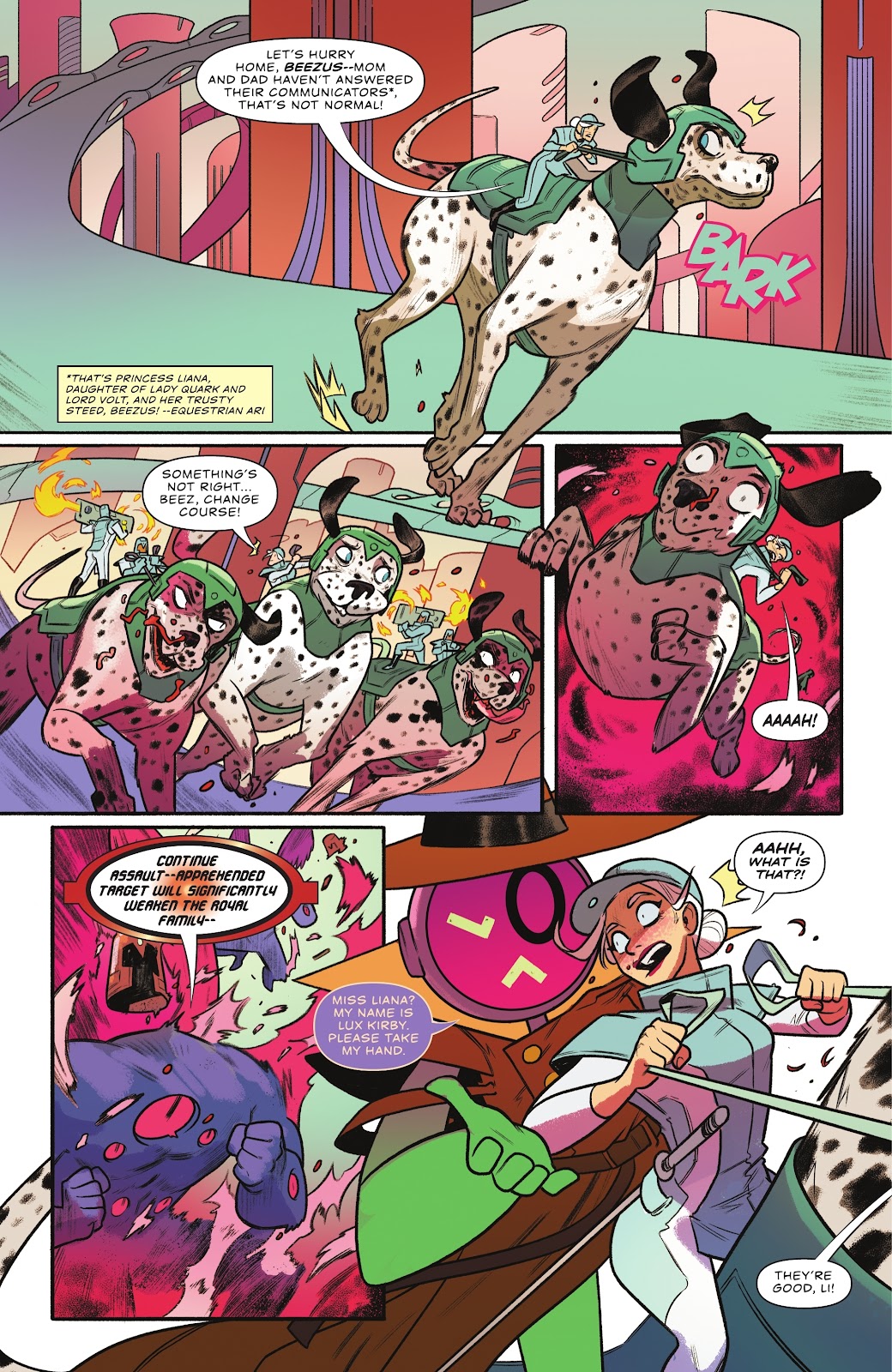 Harley Quinn (2021) issue 35 - Page 21