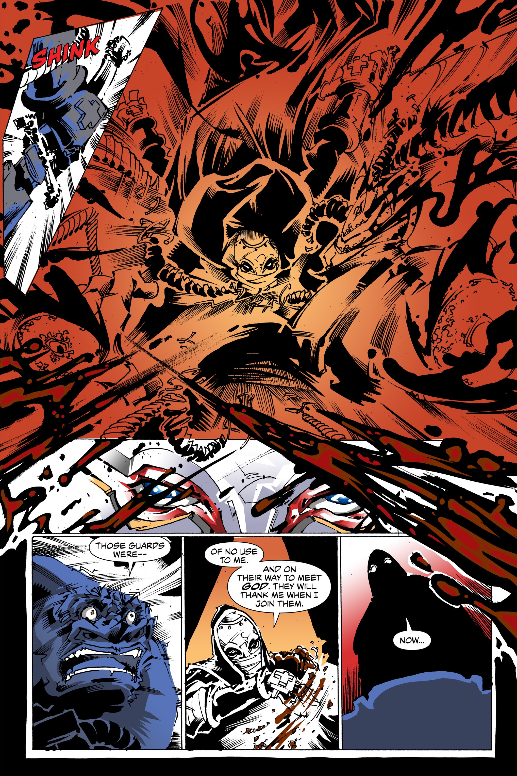 Read online Artful Daggers comic -  Issue #13 - 9