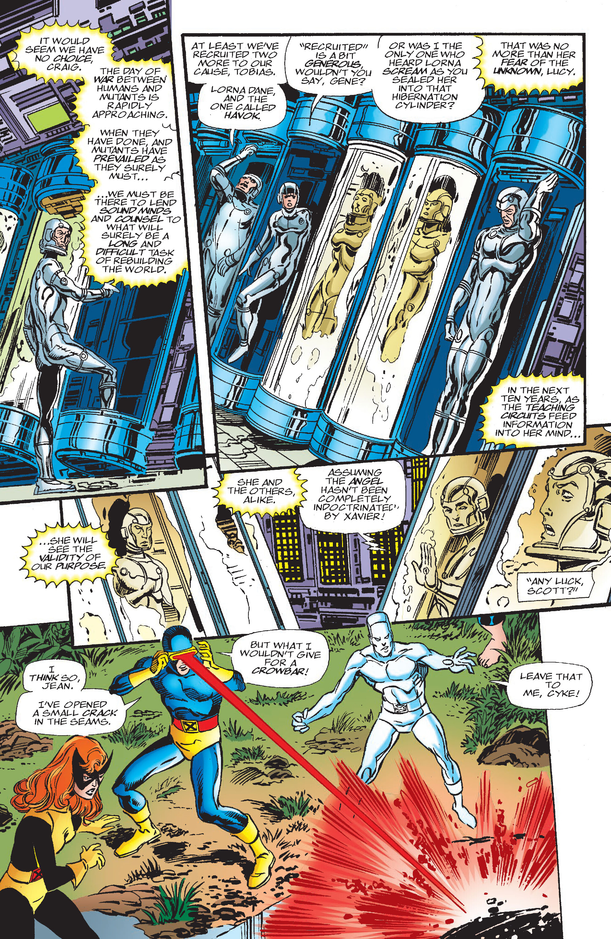 Read online X-Men: The Hidden Years comic -  Issue # TPB (Part 5) - 69
