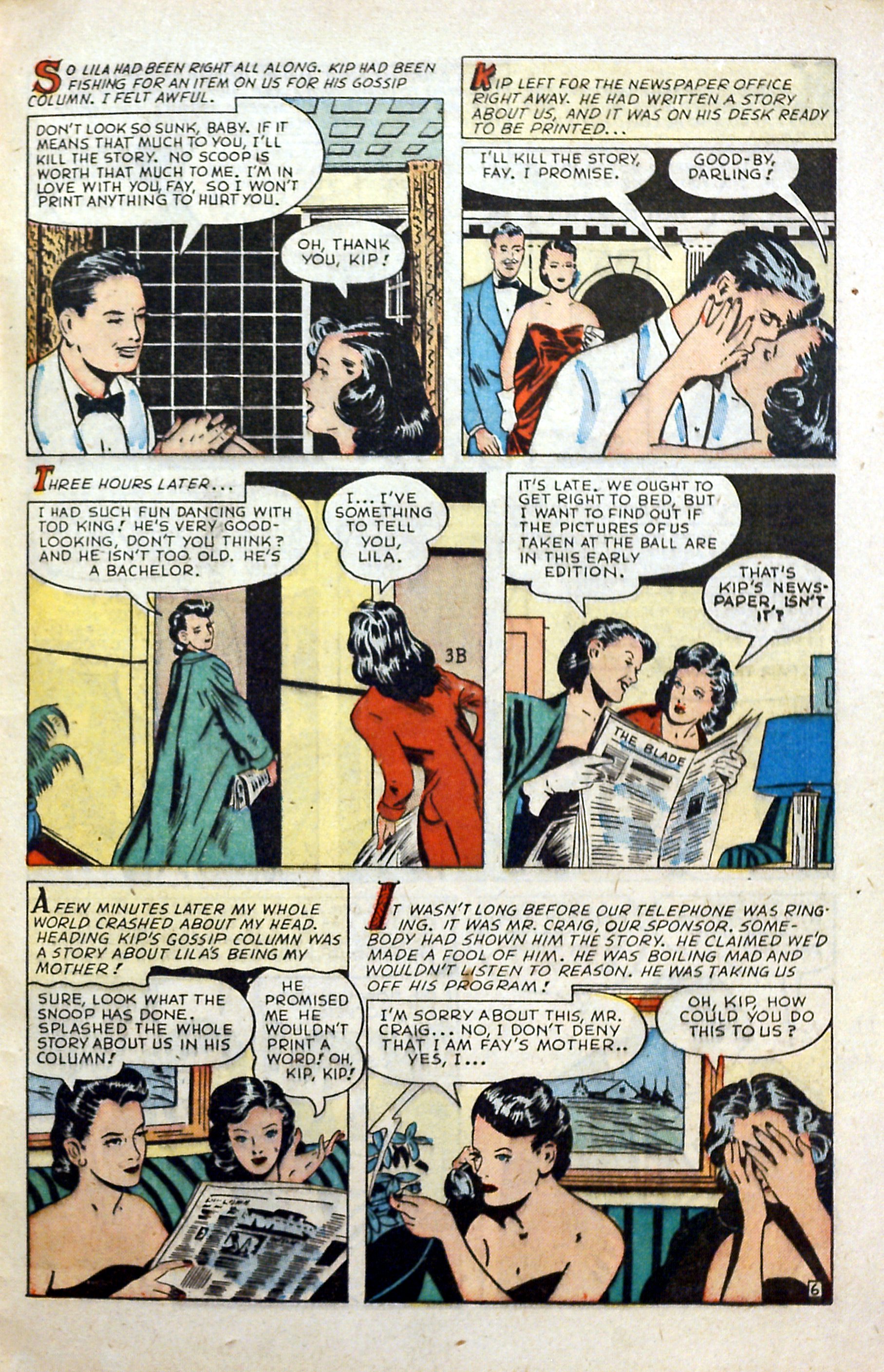 Read online Revealing Romances comic -  Issue #1 - 33