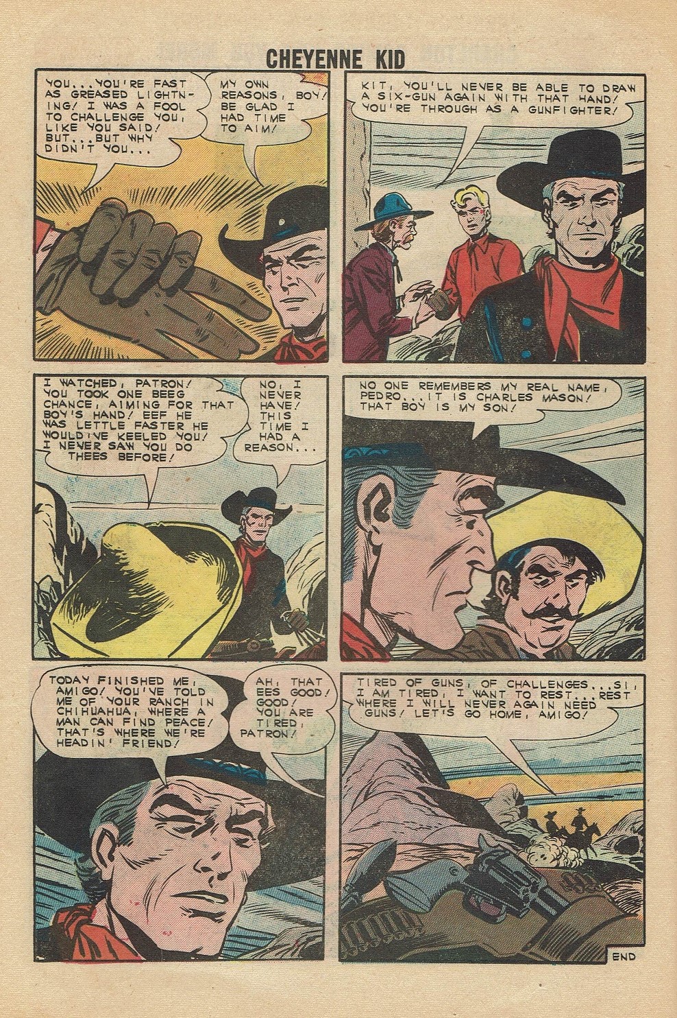 Read online Cheyenne Kid comic -  Issue #35 - 26