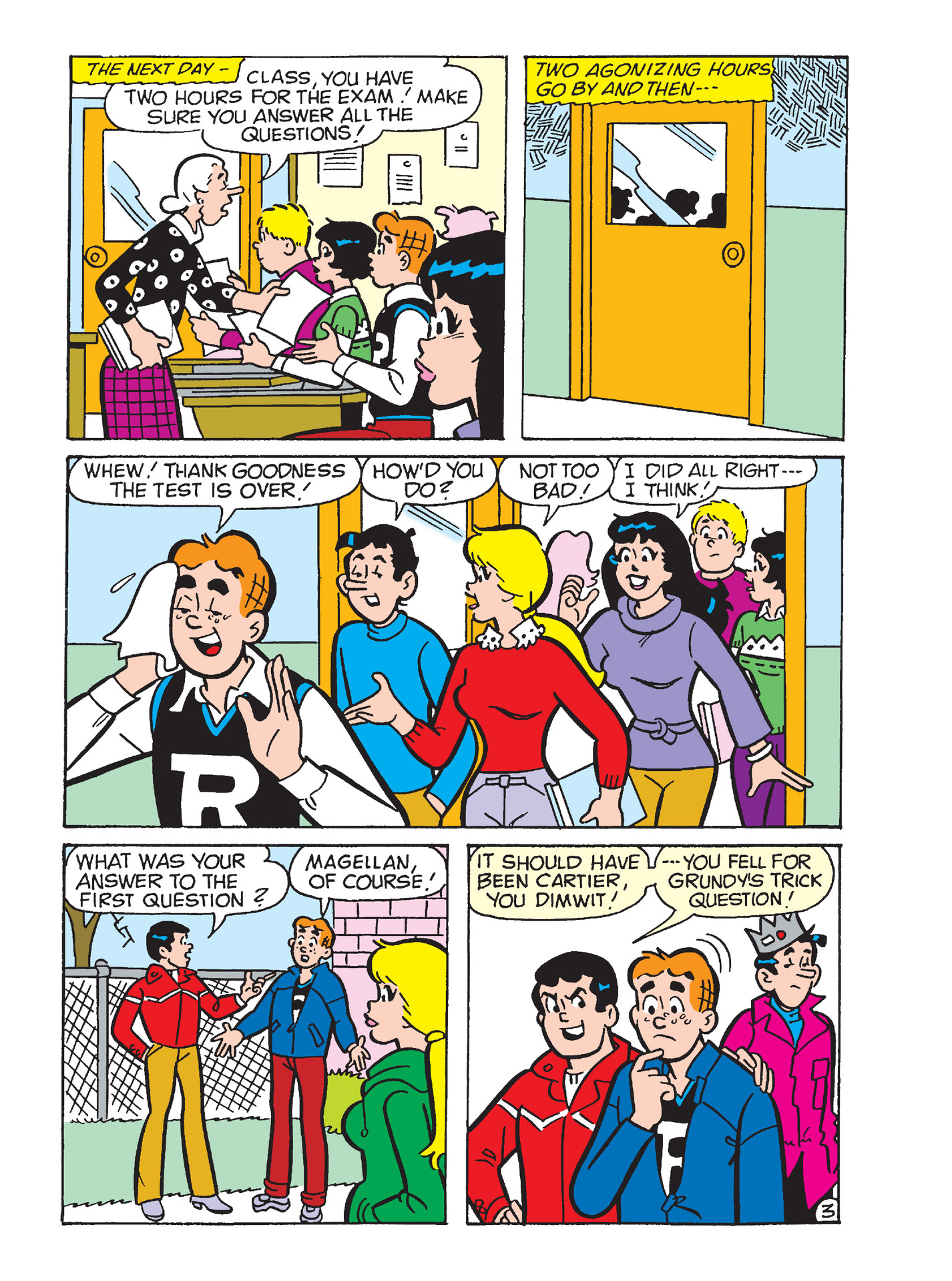 Read online World of Archie Double Digest comic -  Issue #127 - 170