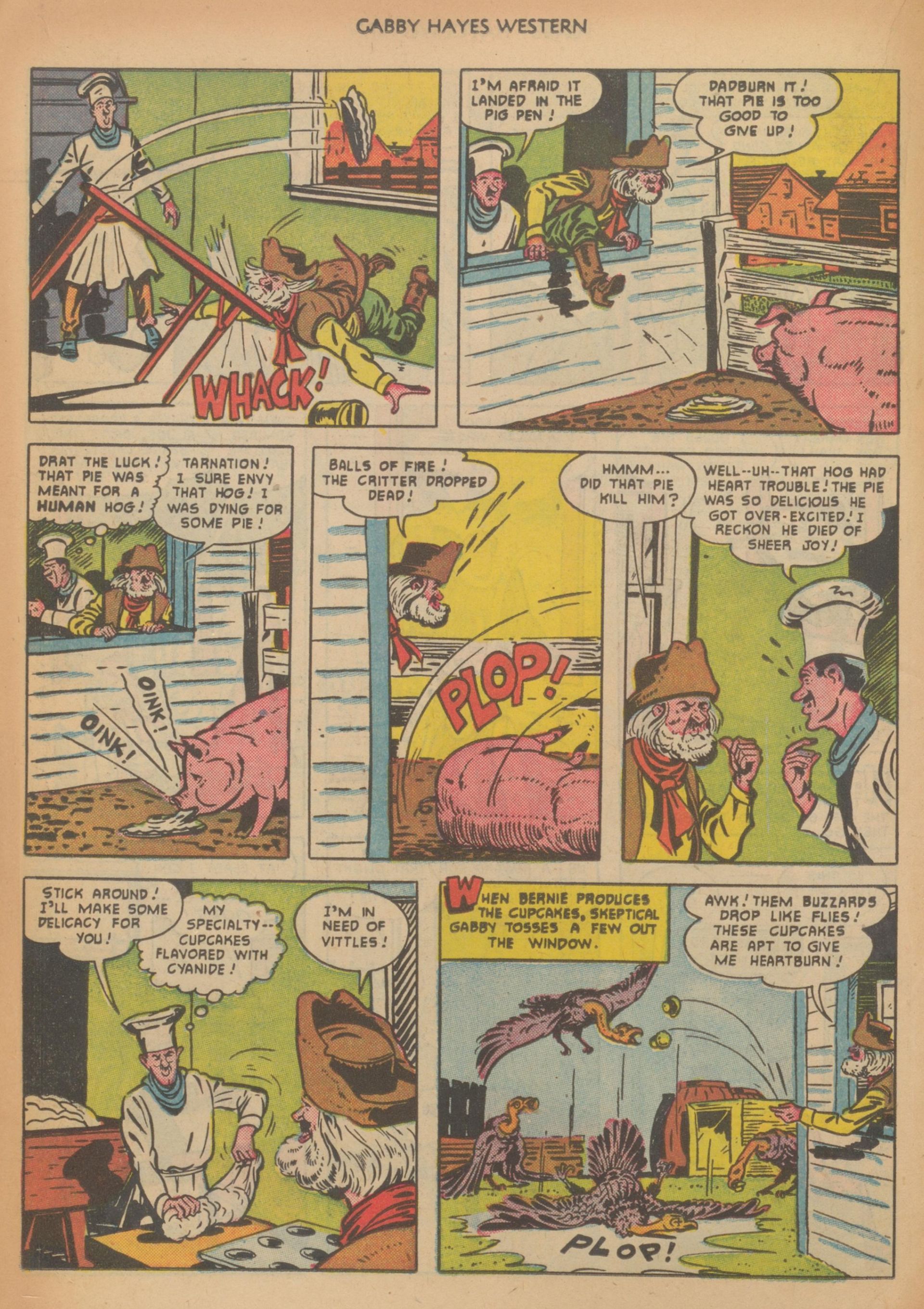 Read online Gabby Hayes Western comic -  Issue #30 - 18