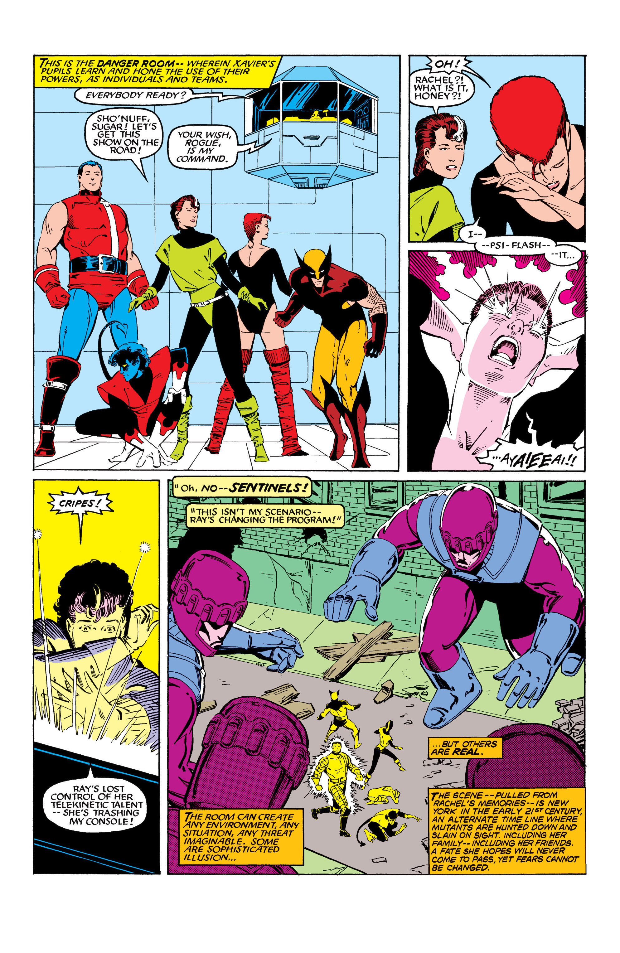 Read online Uncanny X-Men Omnibus comic -  Issue # TPB 4 (Part 7) - 64