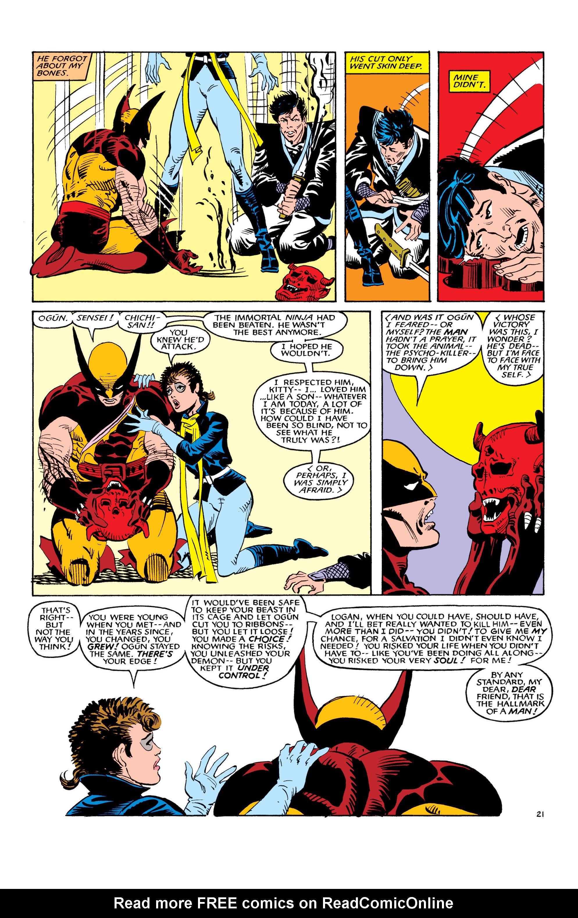 Read online Uncanny X-Men Omnibus comic -  Issue # TPB 4 (Part 5) - 73