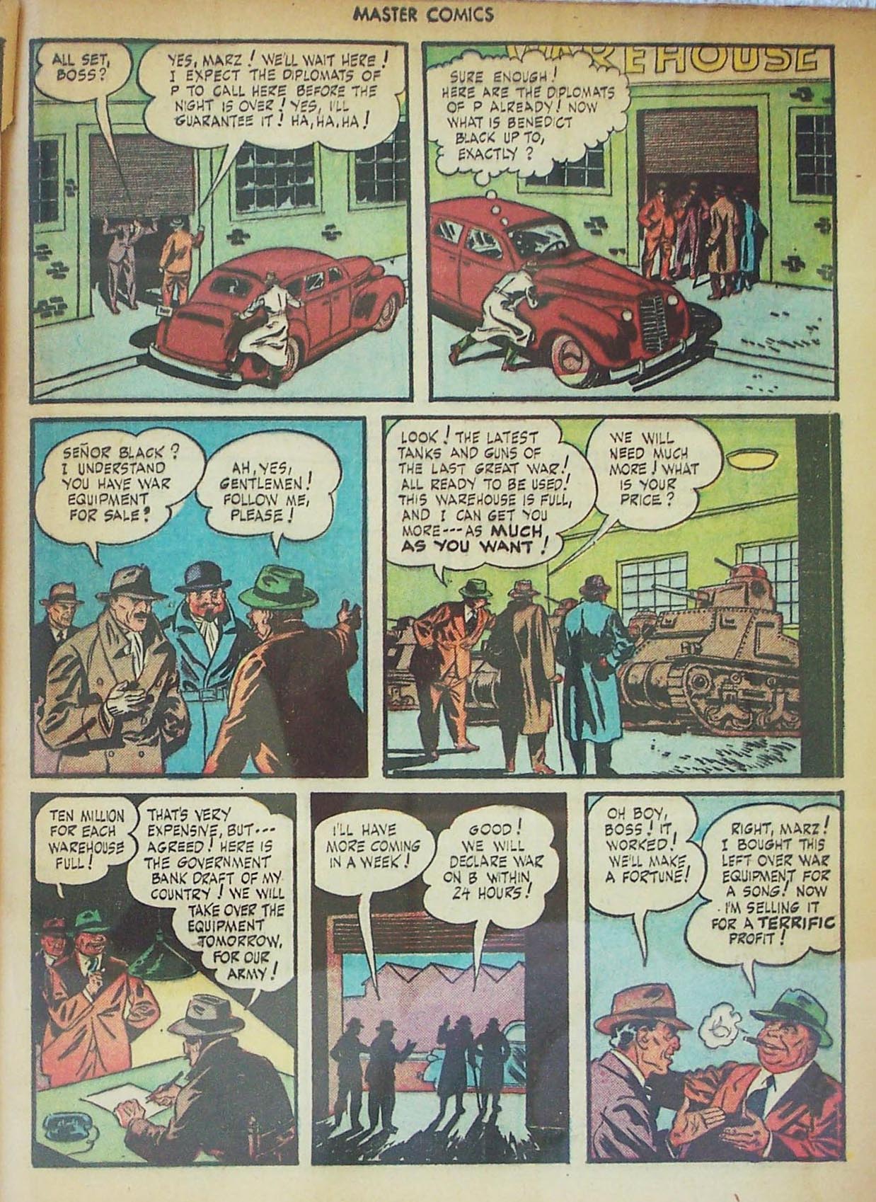 Read online Master Comics comic -  Issue #75 - 45