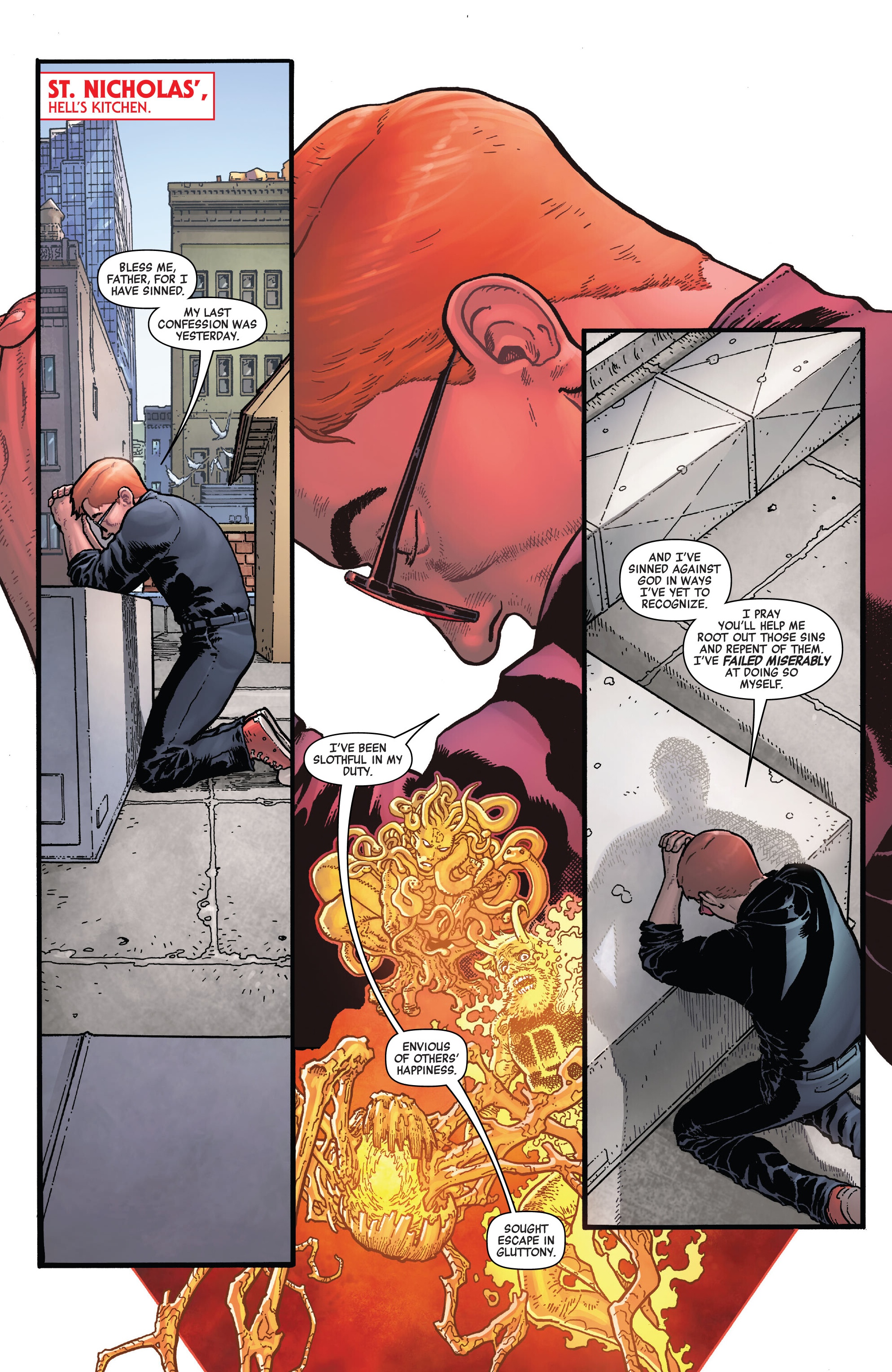 Read online Daredevil (2023) comic -  Issue #6 - 3