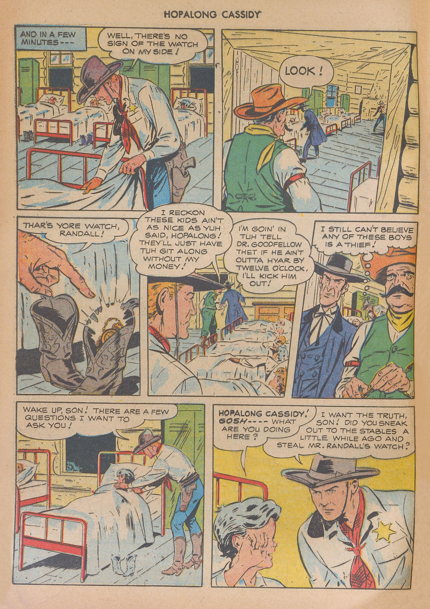 Read online Hopalong Cassidy comic -  Issue #15 - 8