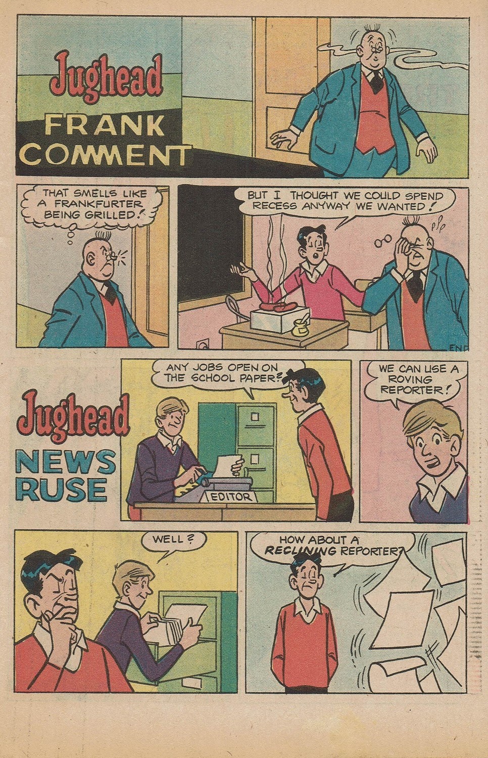 Read online Jughead's Jokes comic -  Issue #57 - 7