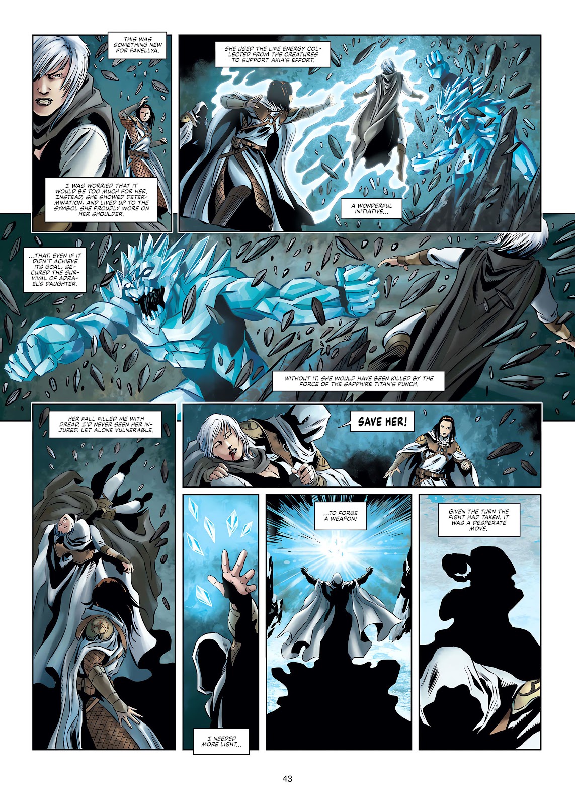 The Master Inquisitors issue 16 - Page 43