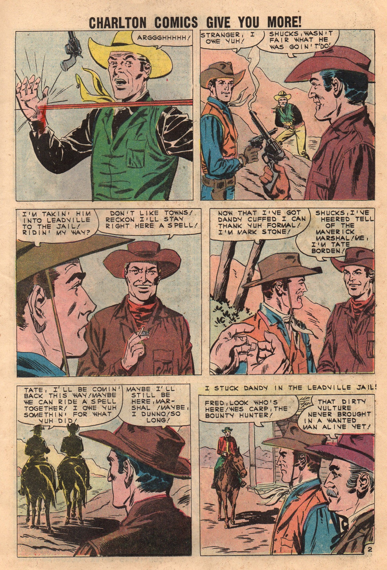 Read online Kid Montana comic -  Issue #29 - 13