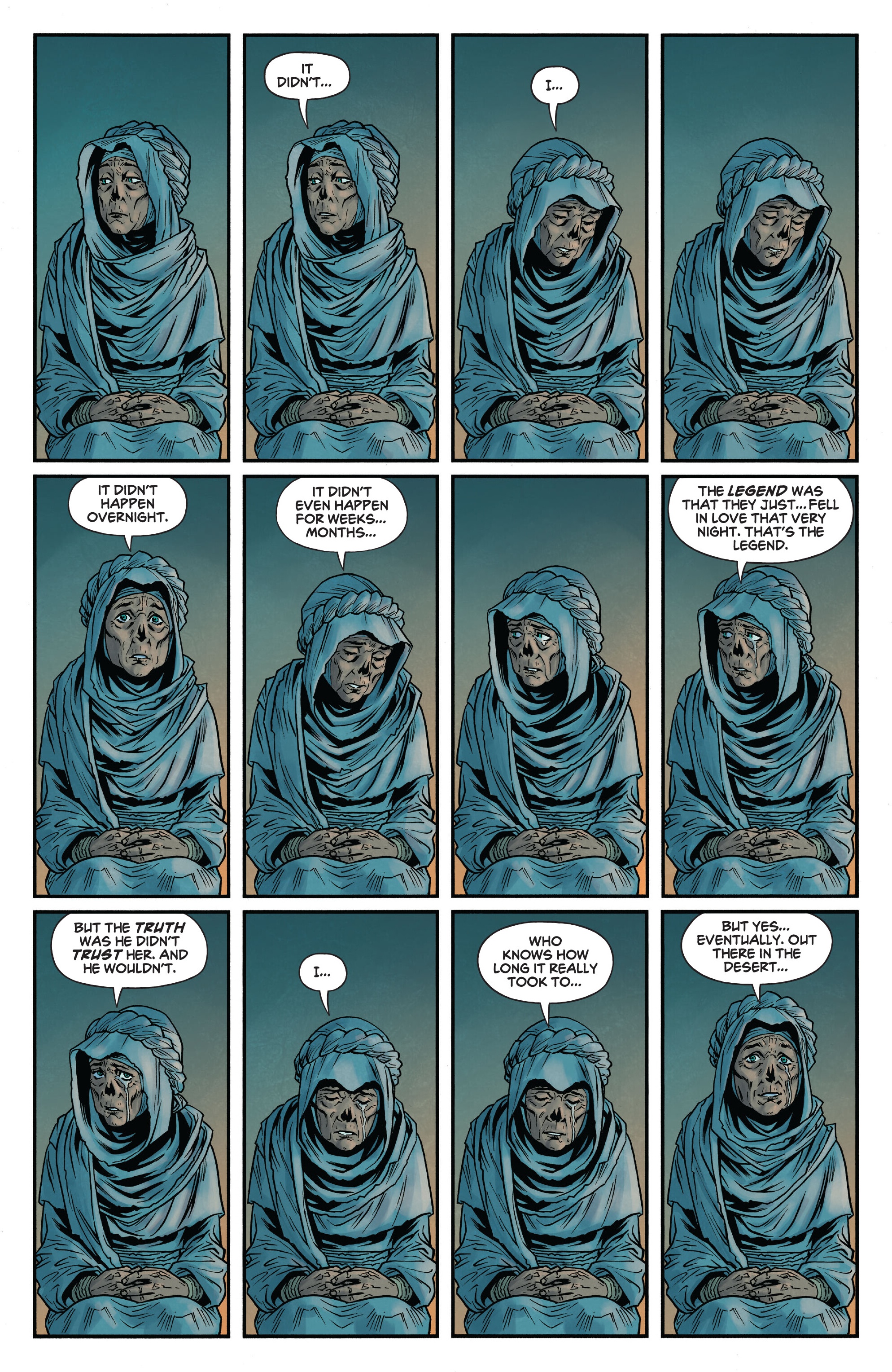 Read online BRZRKR: Fallen Empire comic -  Issue # Full - 26