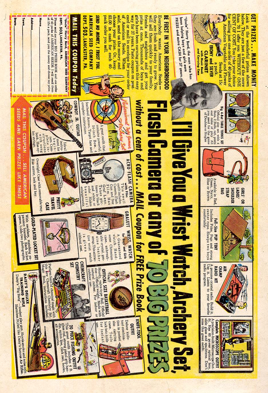 Read online Zoo Funnies comic -  Issue #11 - 36