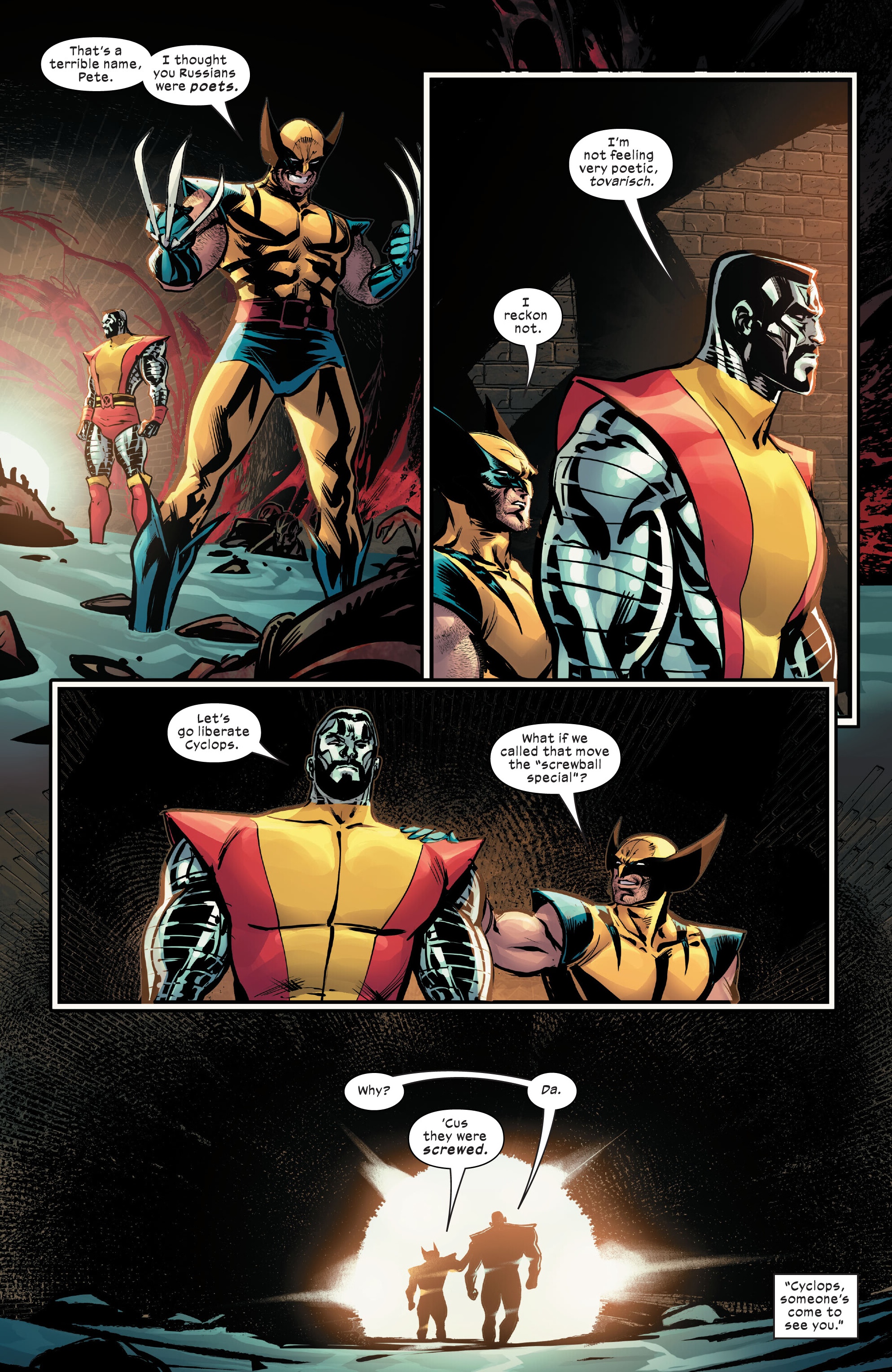 Read online Fall of the House of X comic -  Issue #1 - 10