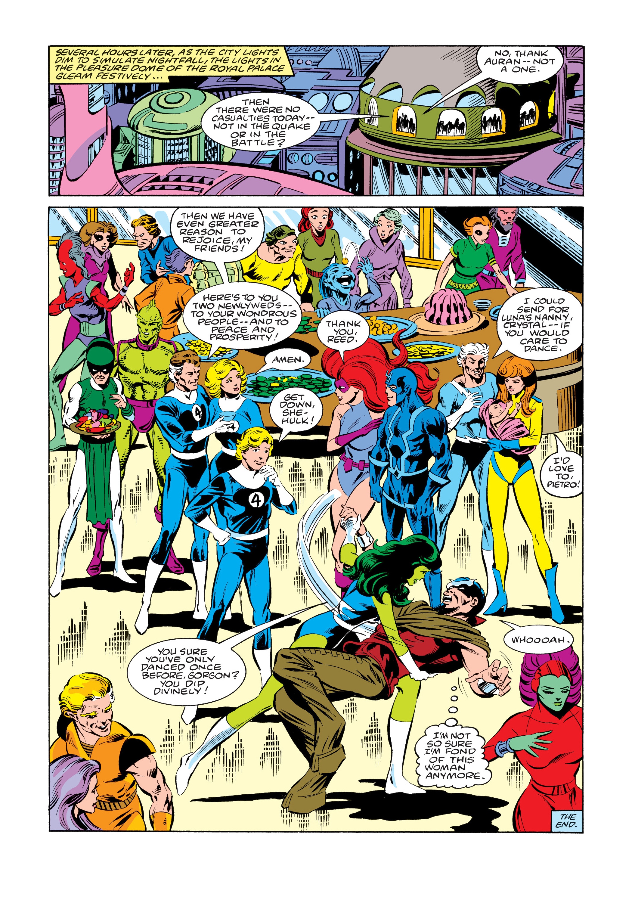 Read online Marvel Masterworks: The Fantastic Four comic -  Issue # TPB 25 (Part 1) - 48