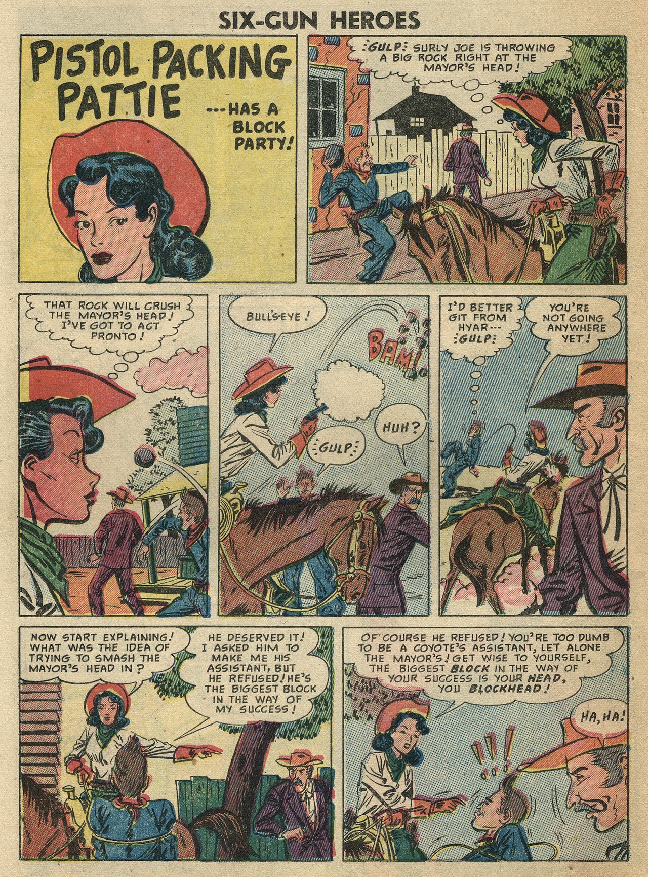 Read online Six-Gun Heroes comic -  Issue #40 - 14