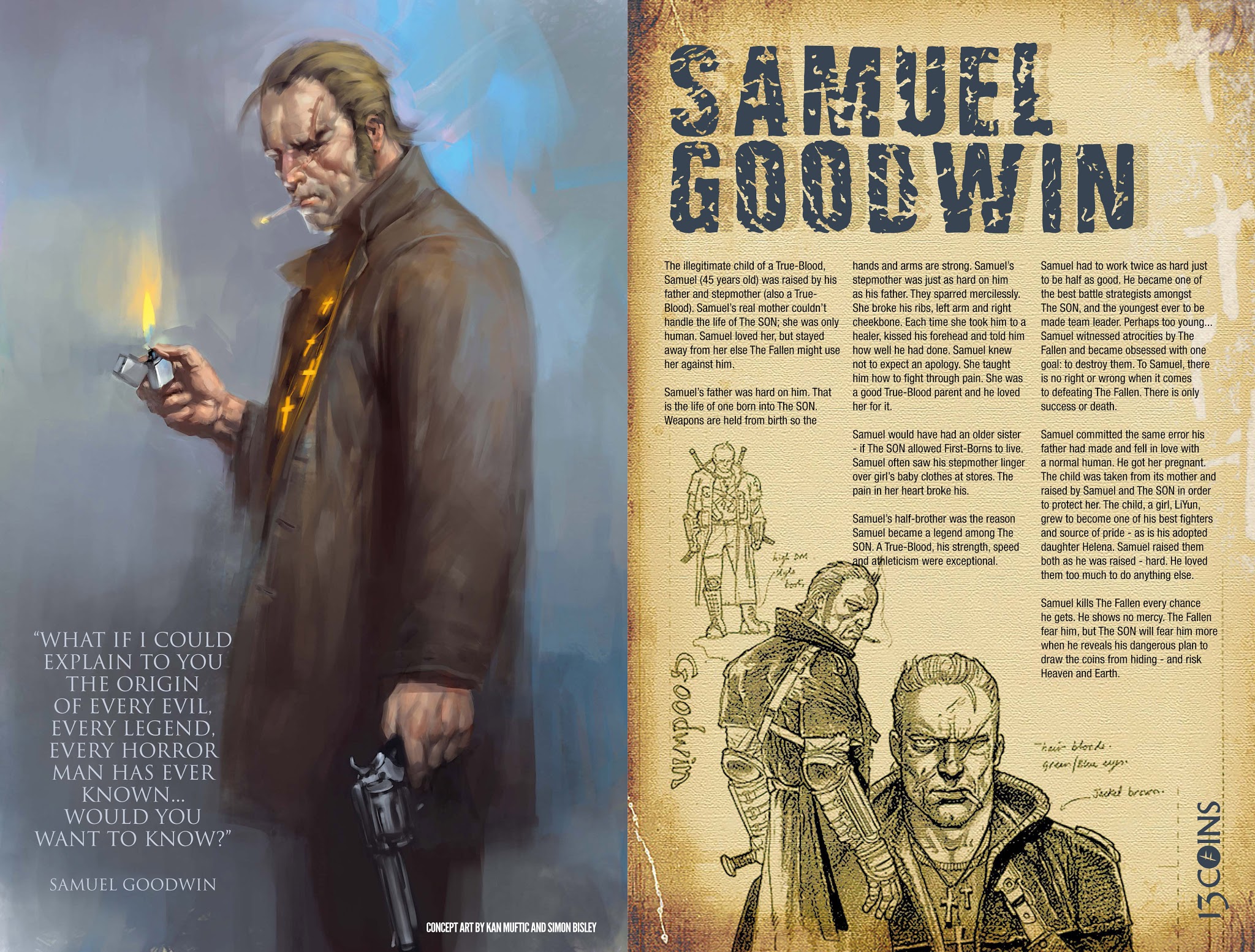 Read online 13 Coins comic -  Issue # TPB - 166