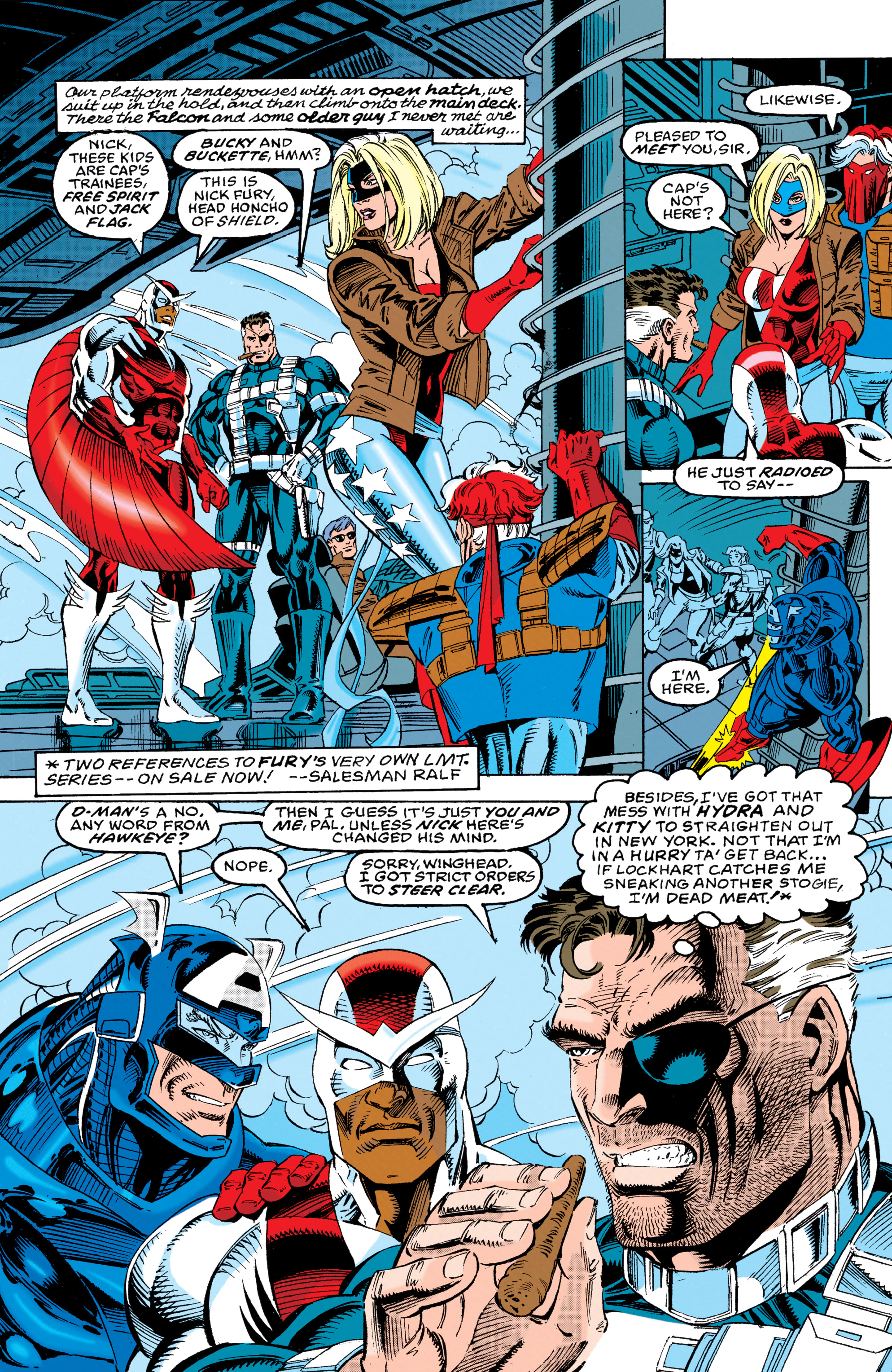 Read online Avengers Epic Collection: Taking A.I.M. comic -  Issue # TPB (Part 4) - 99
