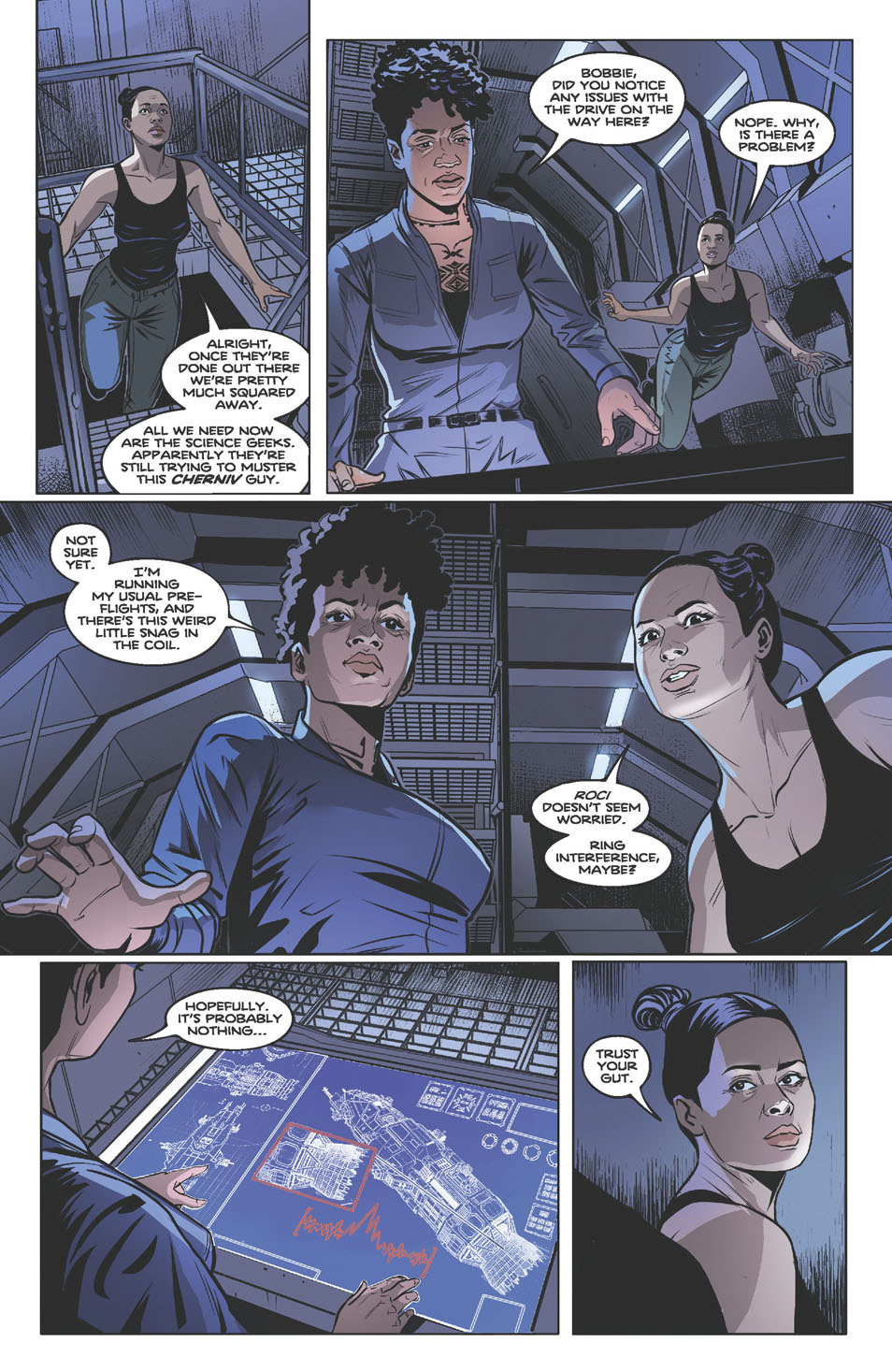 Read online The Expanse: Dragon Tooth comic -  Issue #5 - 22